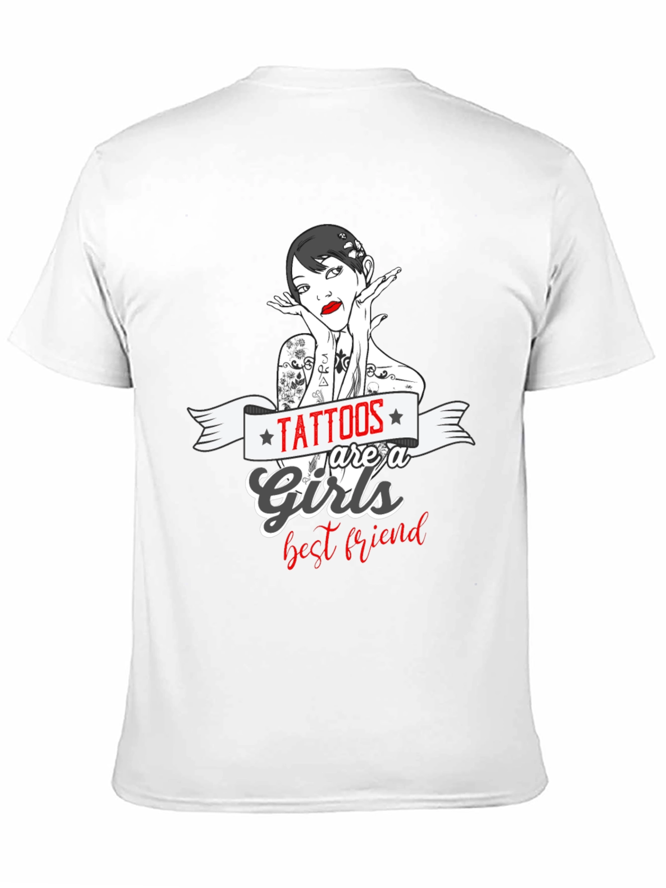 Tattoos are a Girls Best Friend Graphic Tee