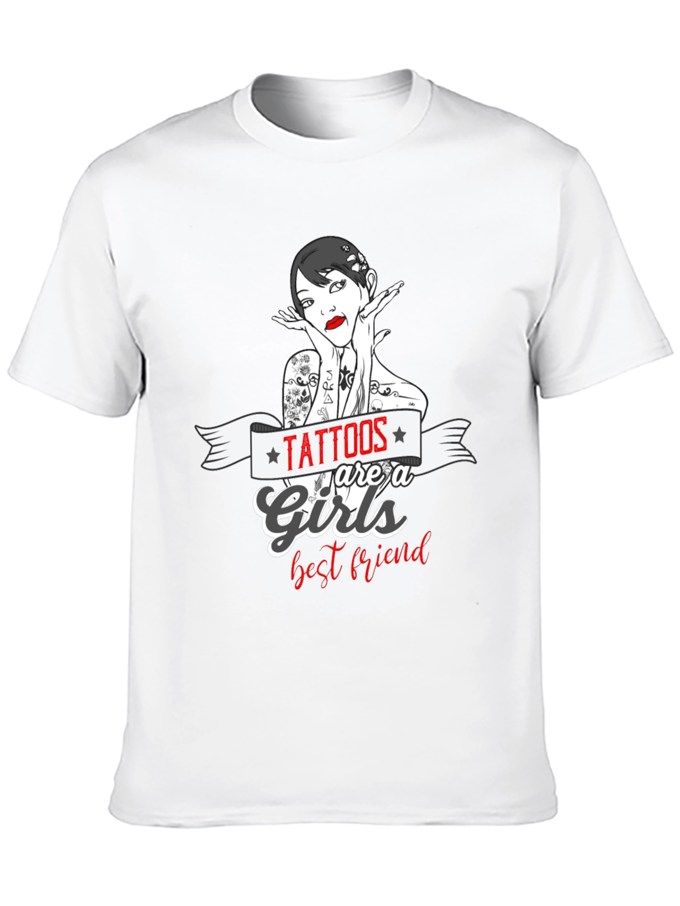 Tattoos are a Girls Best Friend Graphic Tee