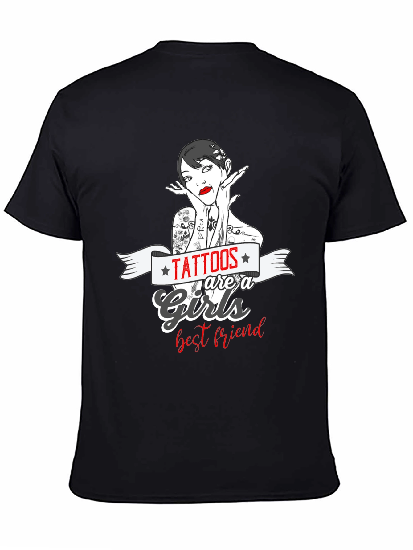 Tattoos are a Girls Best Friend Graphic Tee