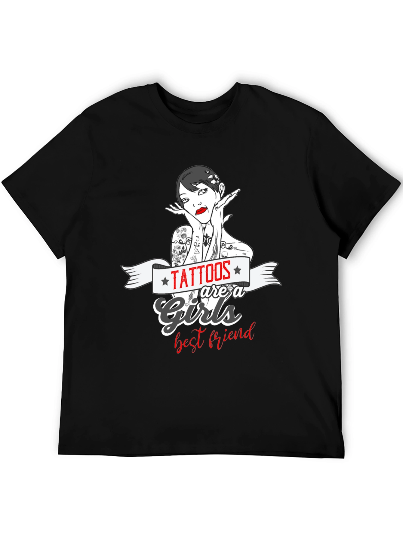 Tattoos are a Girls Best Friend Graphic Tee