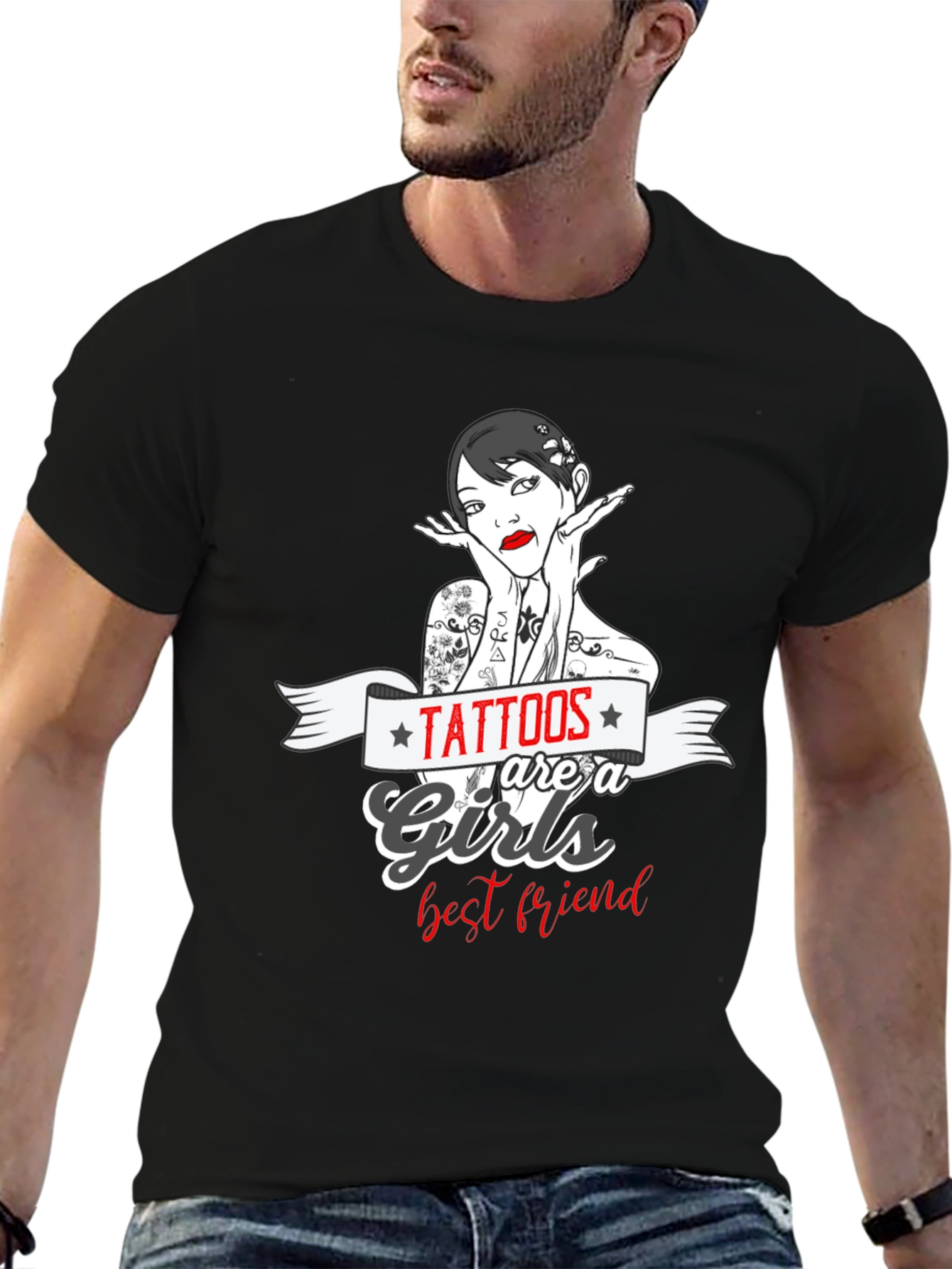 Tattoos are a Girls Best Friend Graphic Tee
