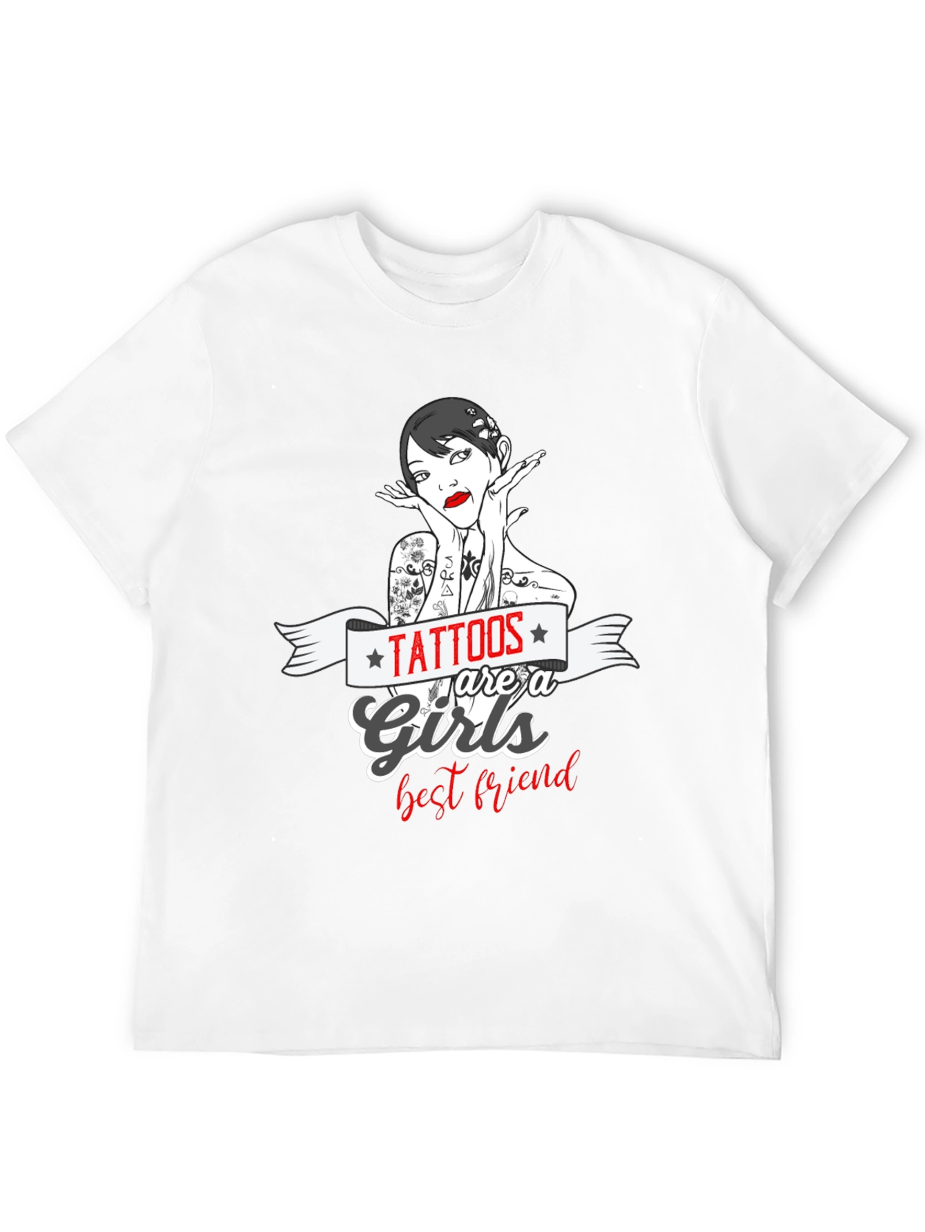 Tattoos are a Girls Best Friend Graphic Tee