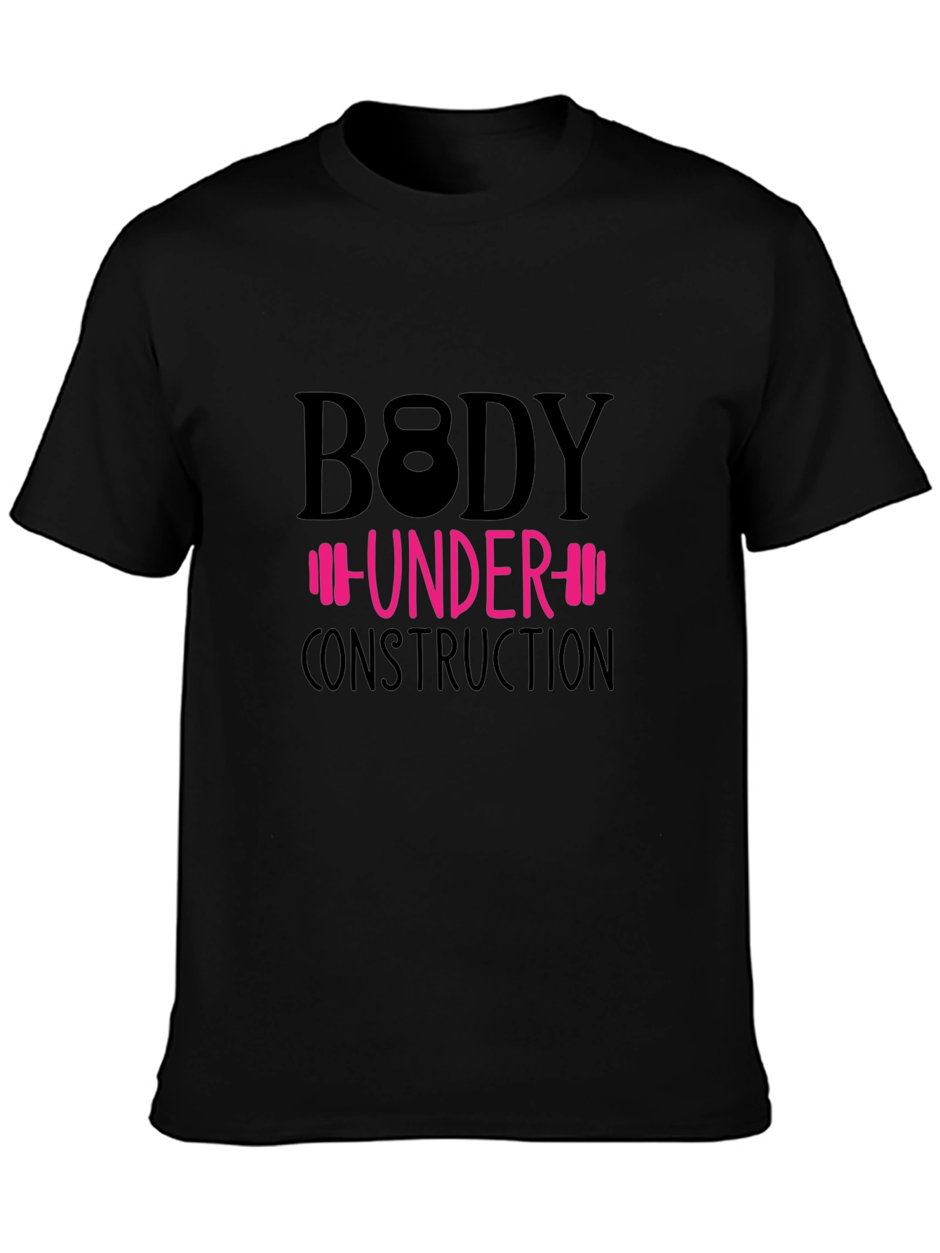 Body Under Construction Fitness T-Shirt