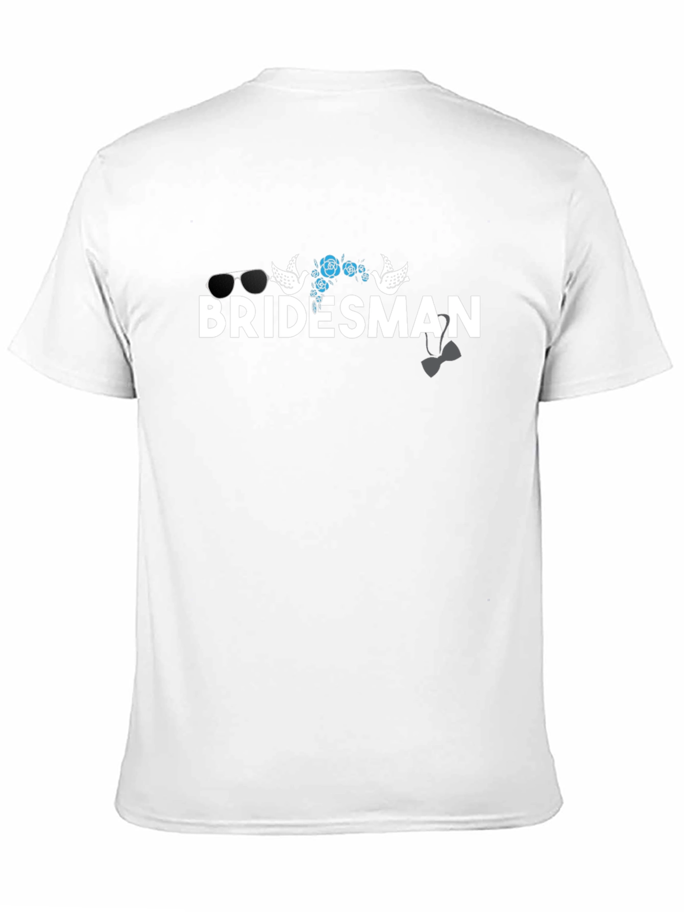 Funny Bridesman Crew T-Shirt - Wedding Party Apparel