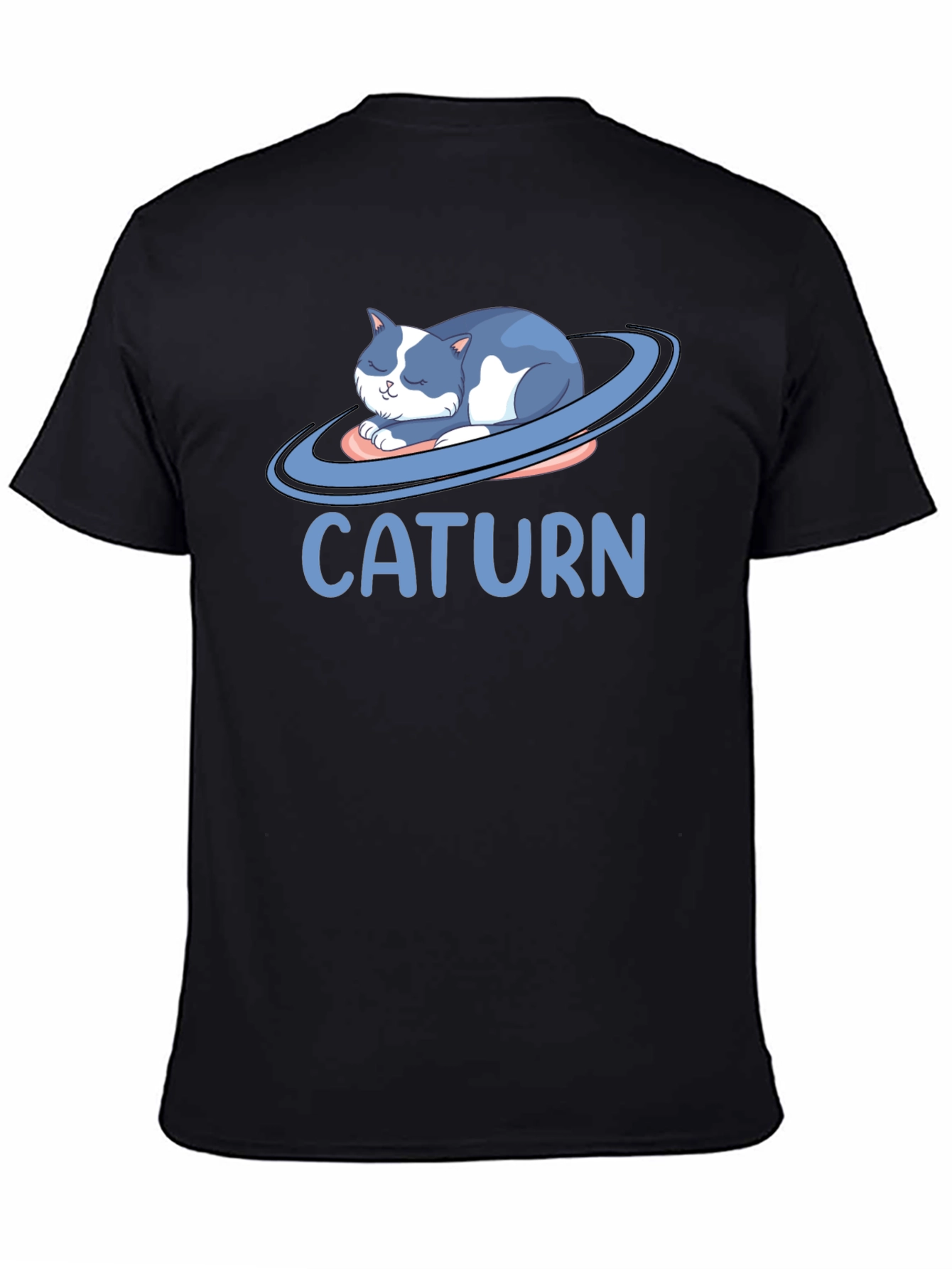 Caturrn Graphic T-Shirt - Cat Planet Design