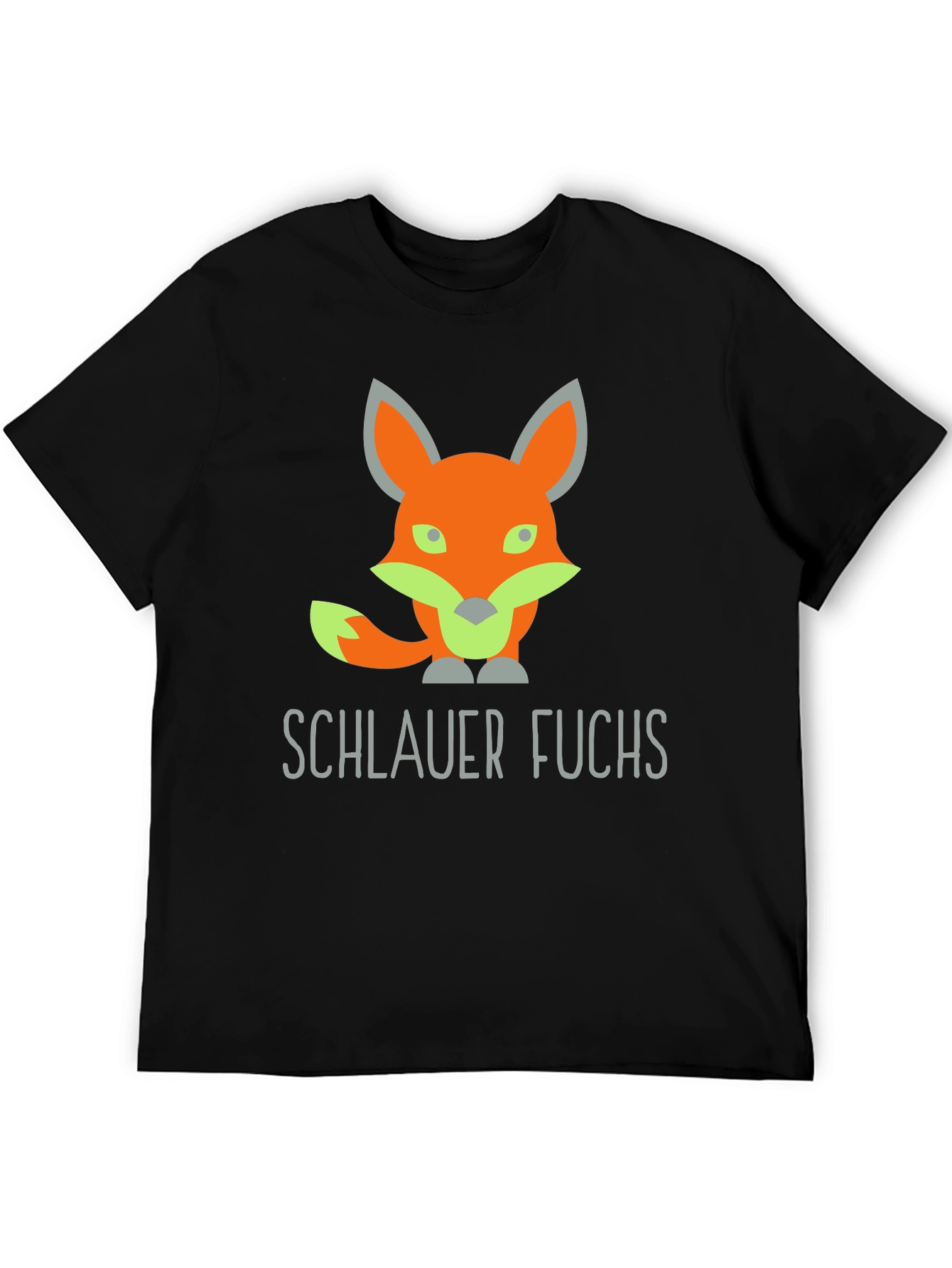 Schlauer Fuchs T-Shirt - Clever Fox Design