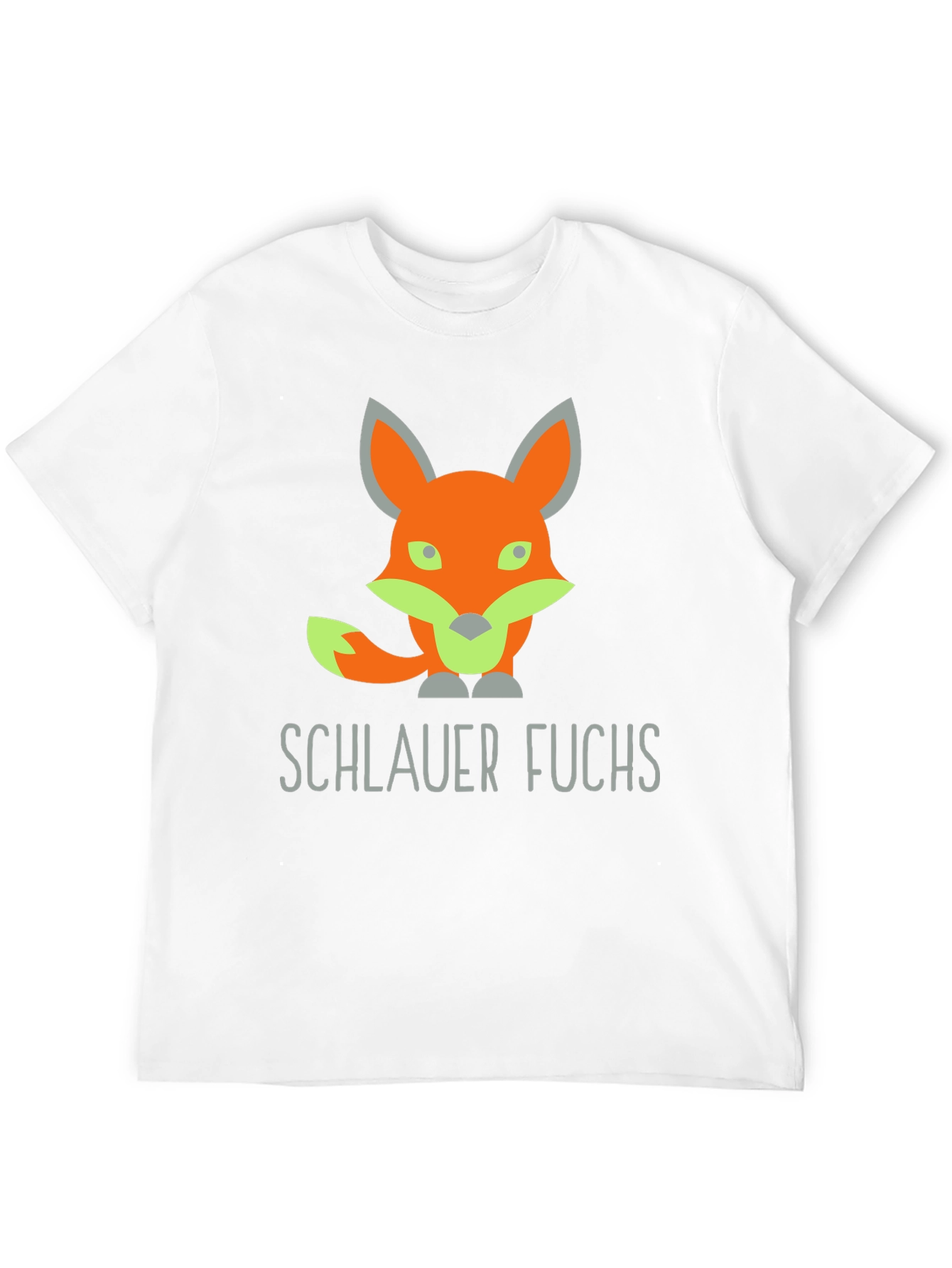 Schlauer Fuchs T-Shirt - Clever Fox Design