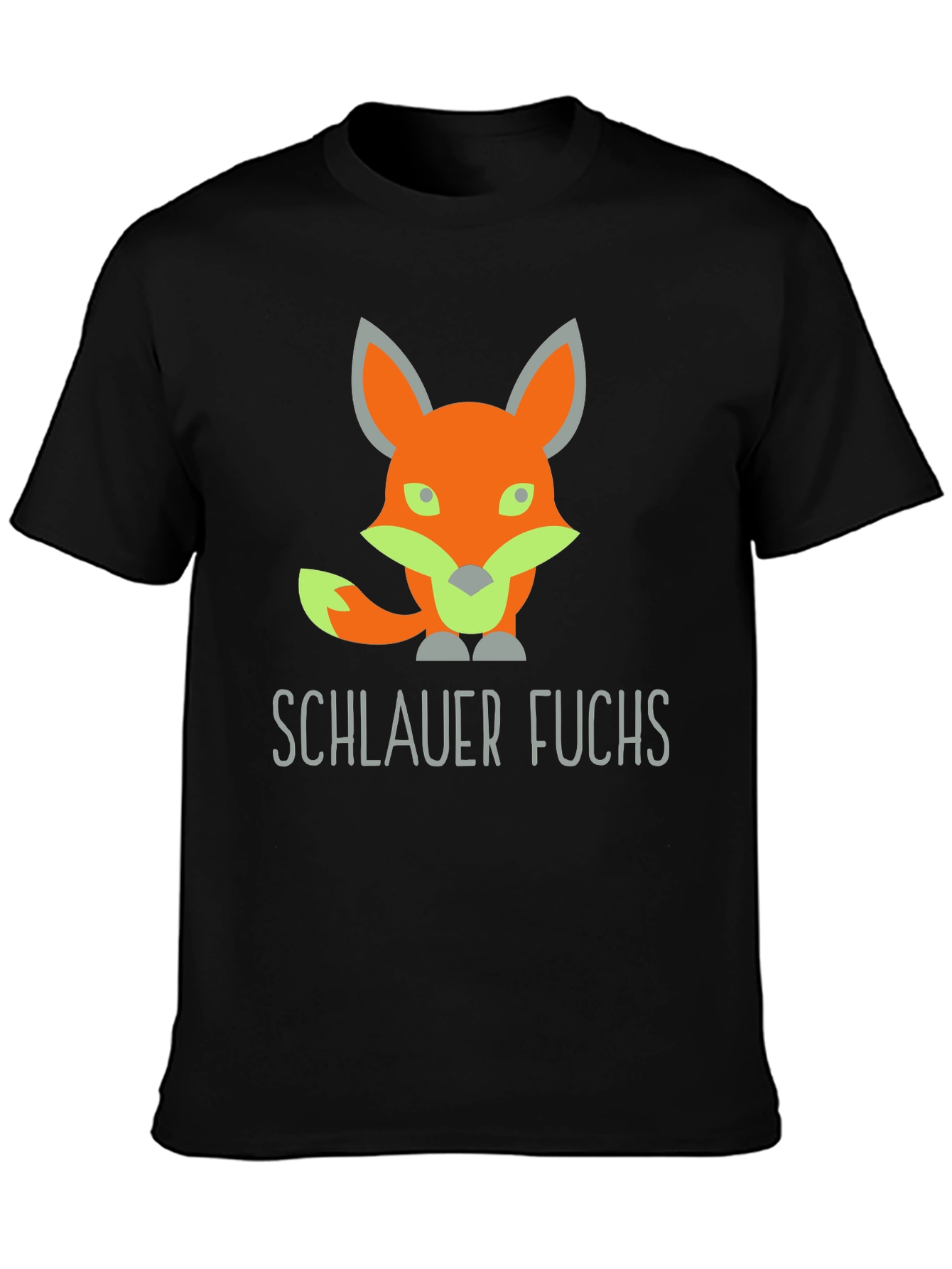Schlauer Fuchs T-Shirt - Clever Fox Design