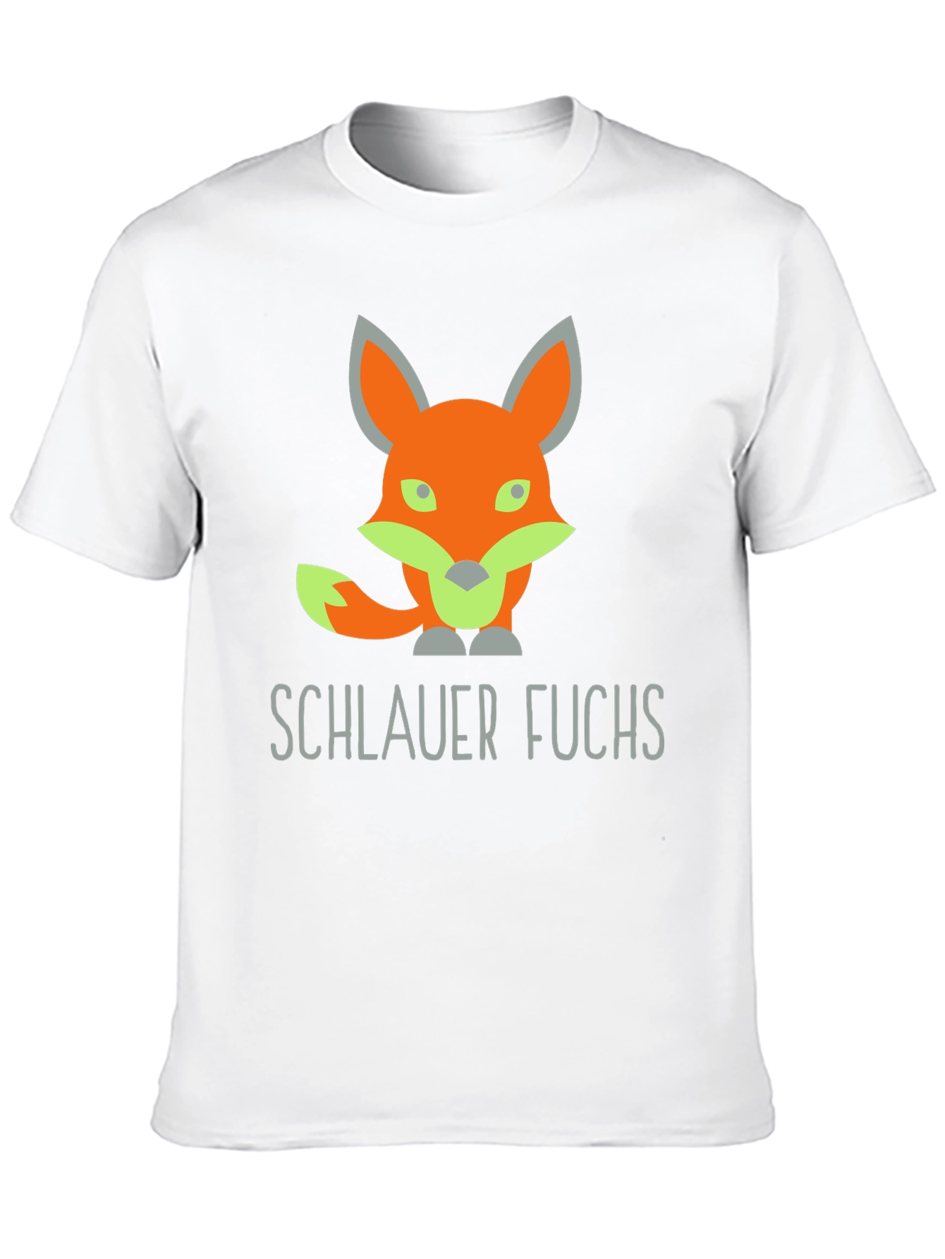 Schlauer Fuchs T-Shirt - Clever Fox Design