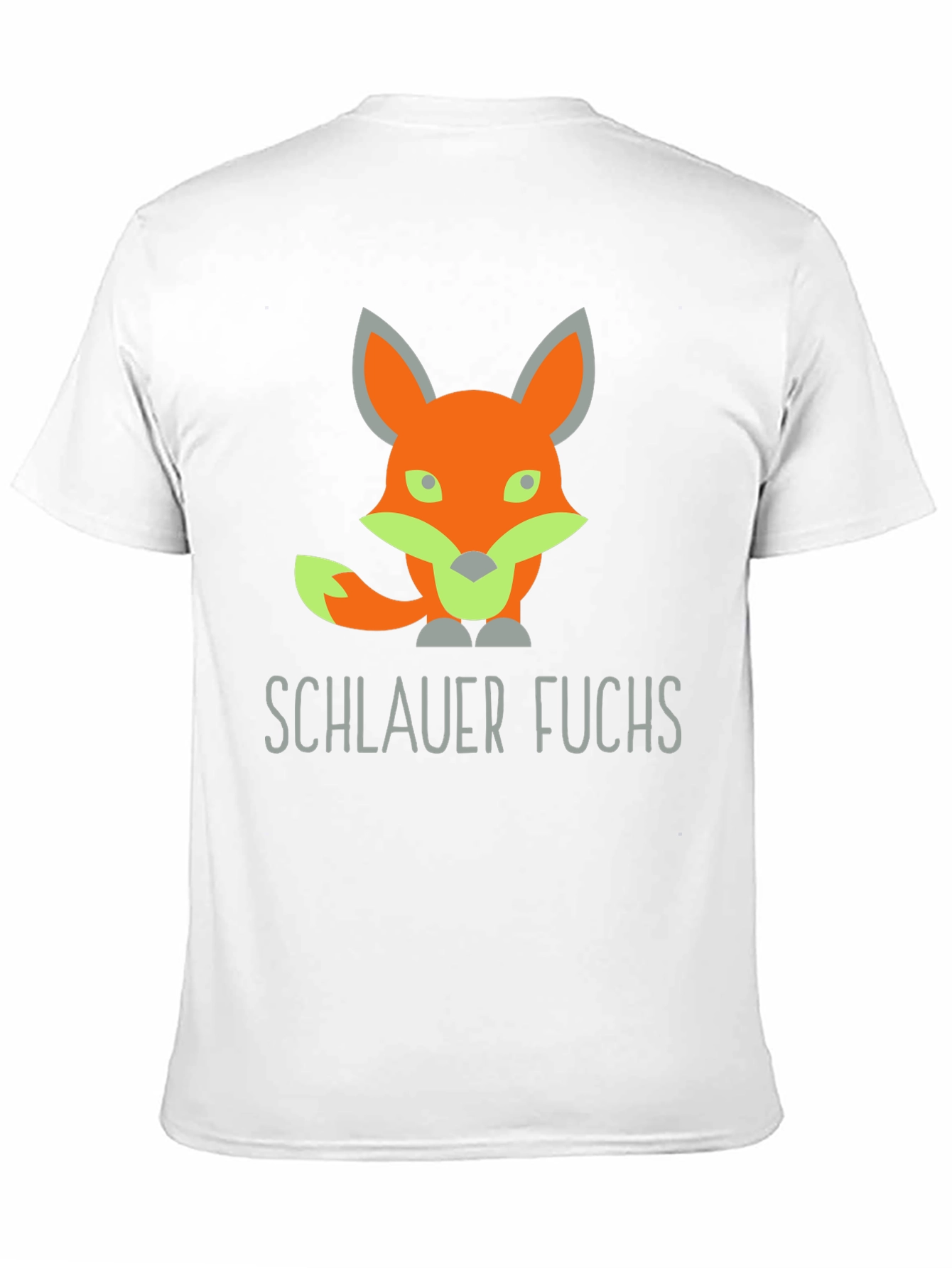 Schlauer Fuchs T-Shirt - Clever Fox Design