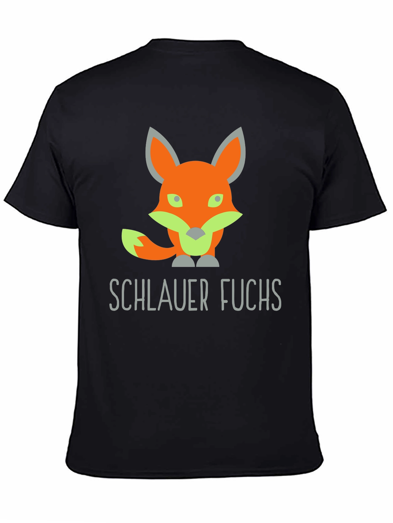 Schlauer Fuchs T-Shirt - Clever Fox Design