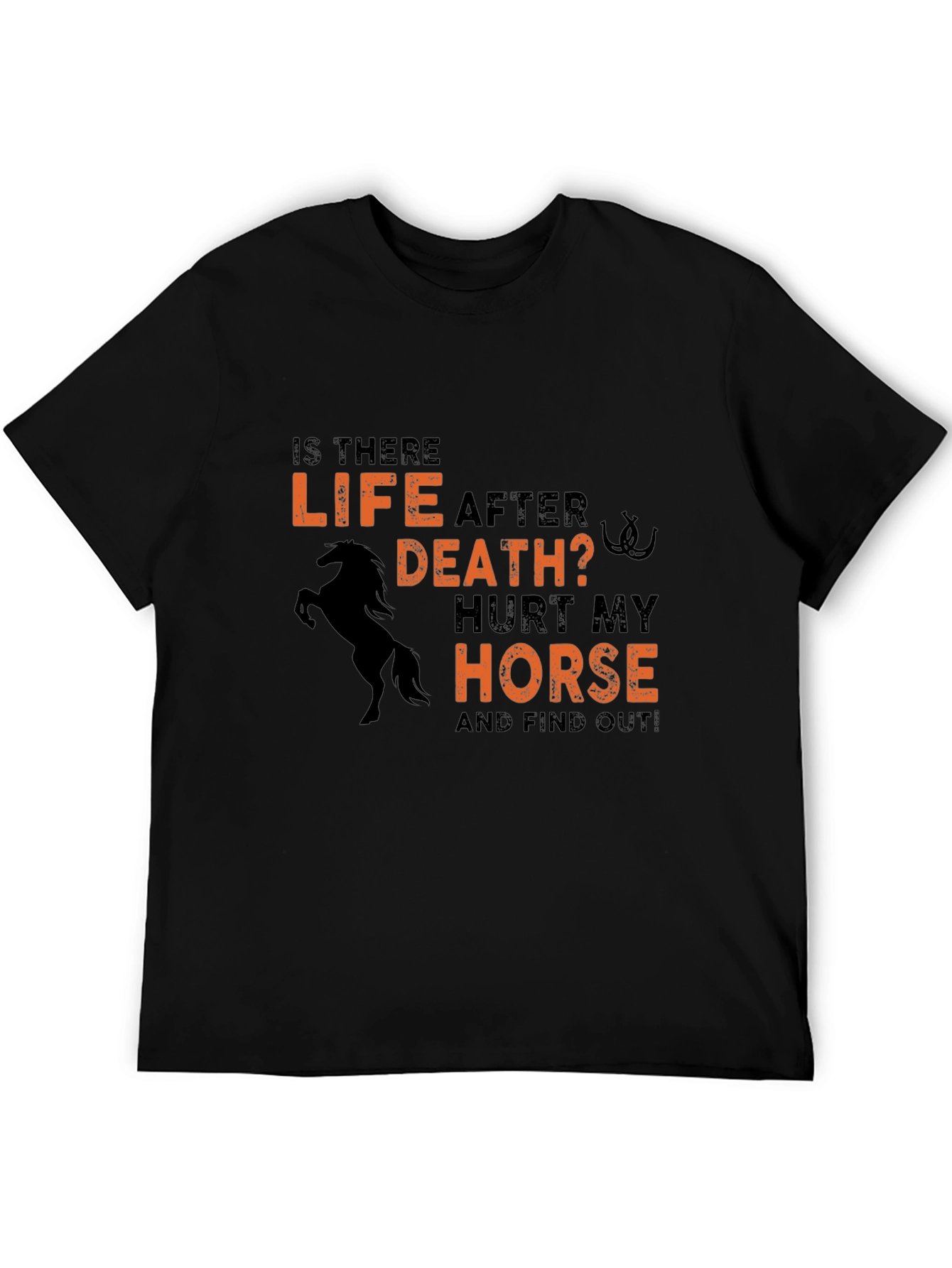 Life After Death Horse T-Shirt