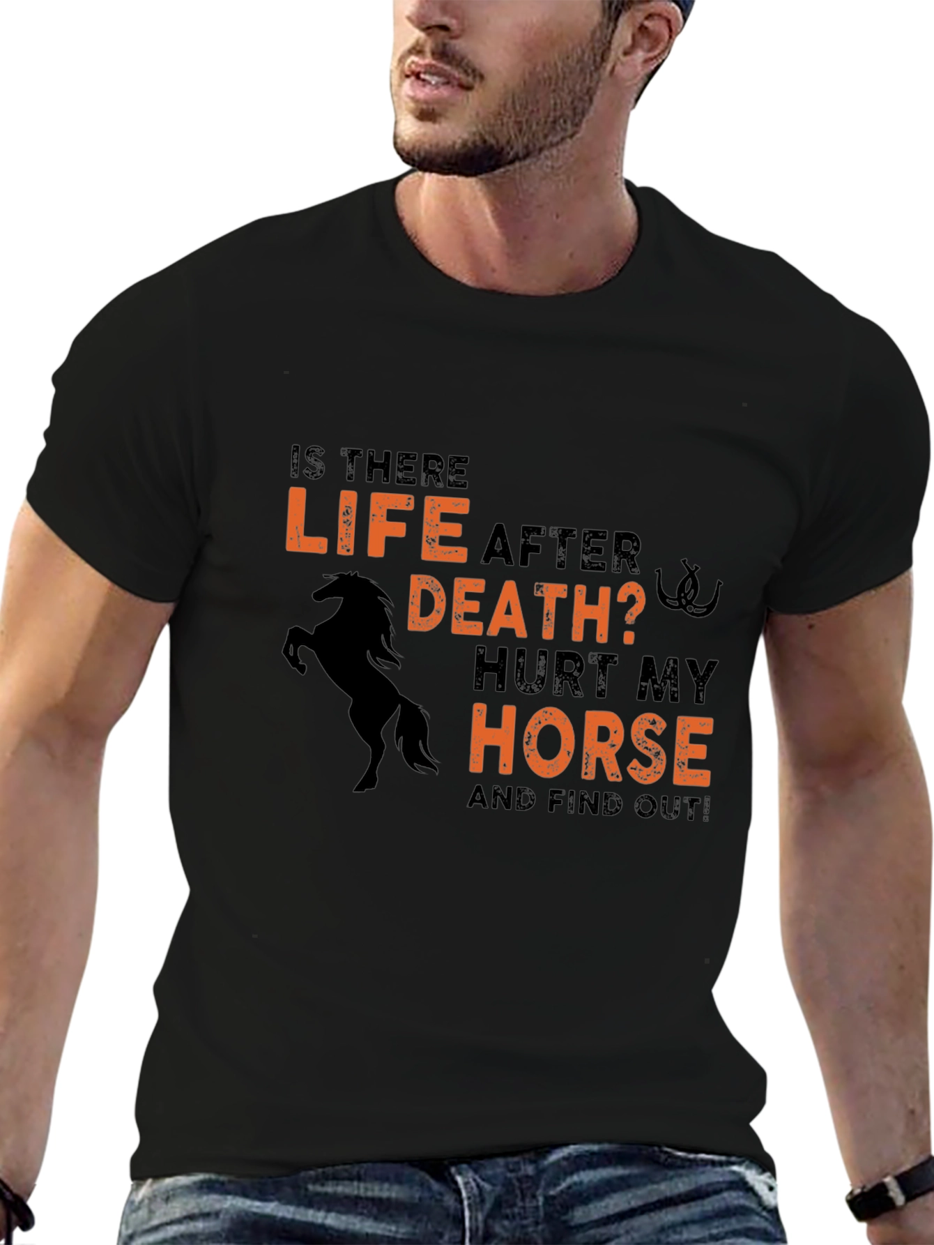 Life After Death Horse T-Shirt