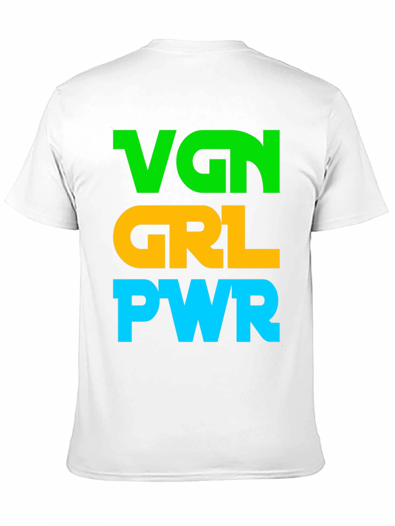 VGN GRL PWR Graphic Tee - Vegan Girl Power