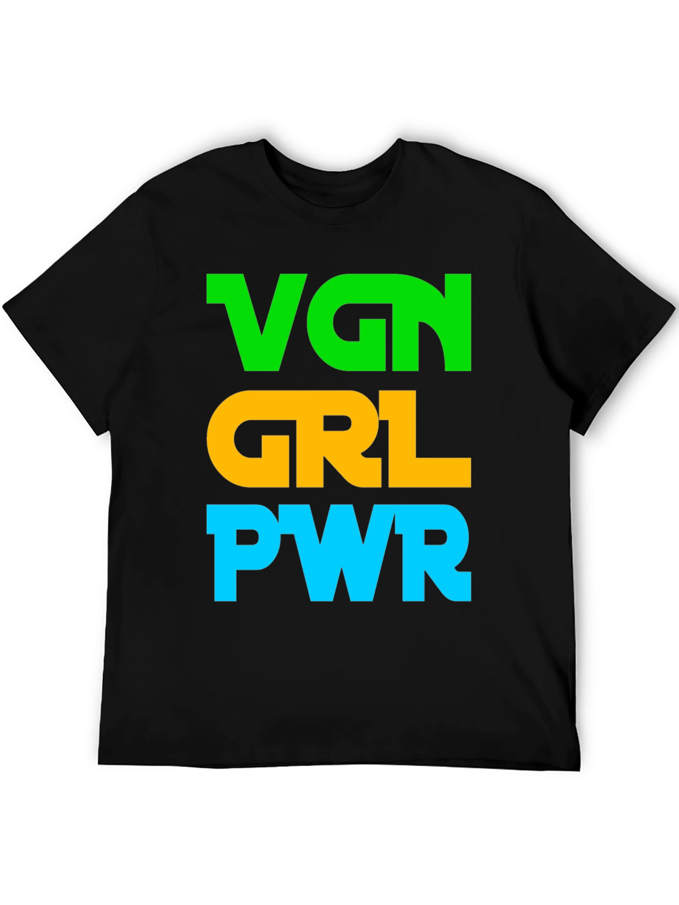 VGN GRL PWR Graphic Tee - Vegan Girl Power