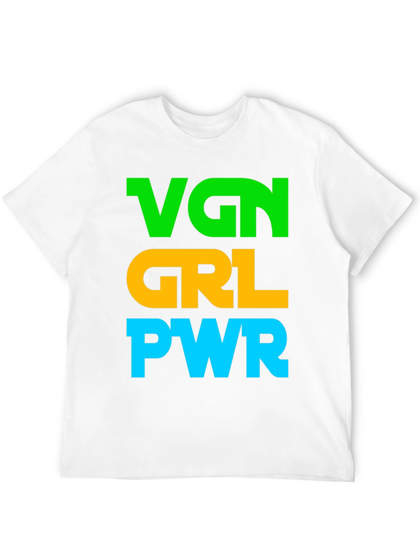 VGN GRL PWR Graphic Tee - Vegan Girl Power