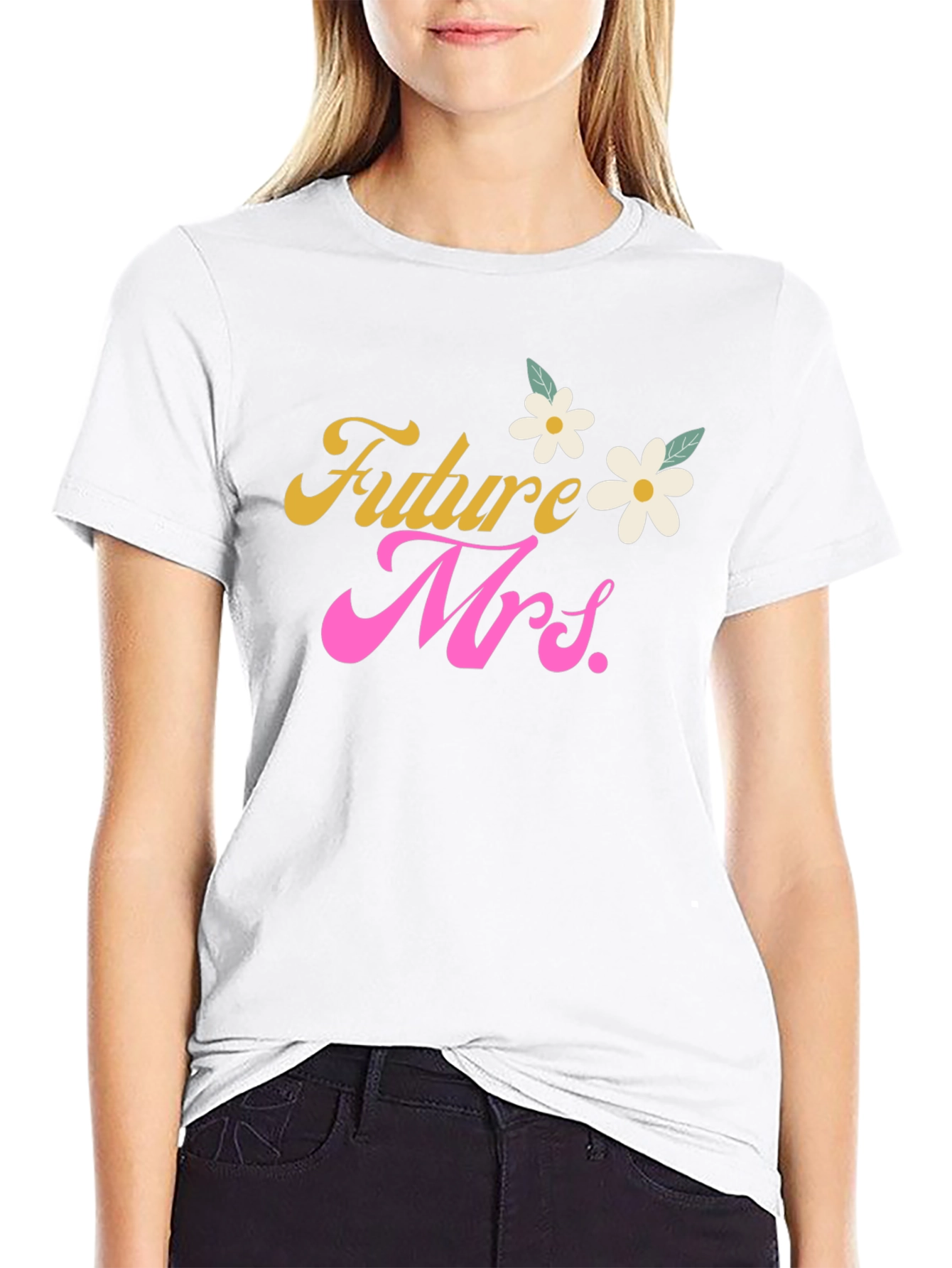 Future Mrs. Black T-Shirt