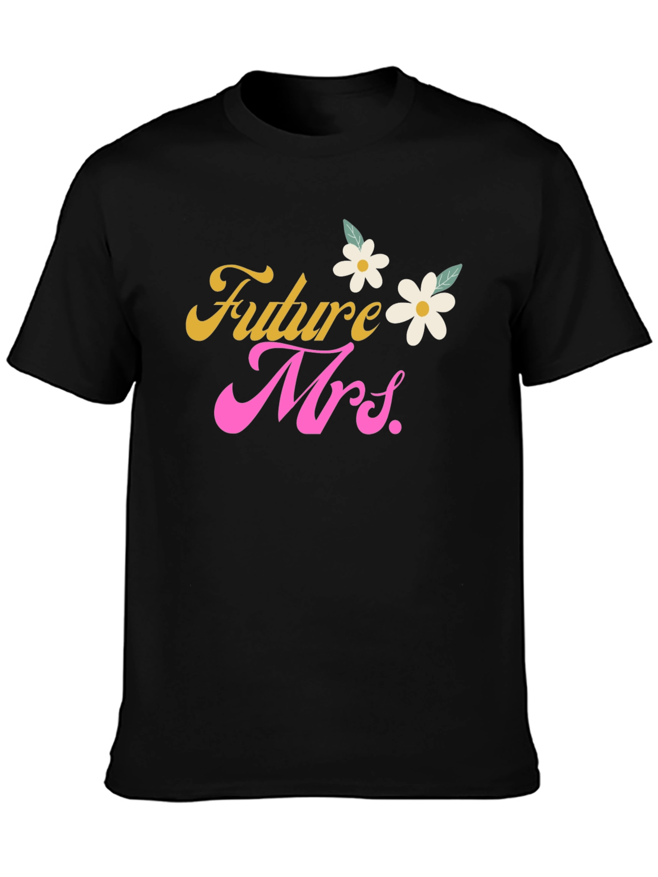 Future Mrs. Black T-Shirt