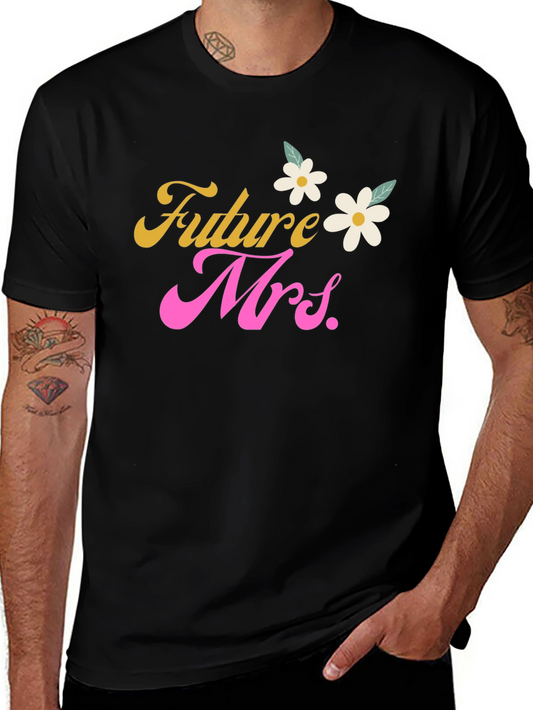 Future Mrs. Black T-Shirt