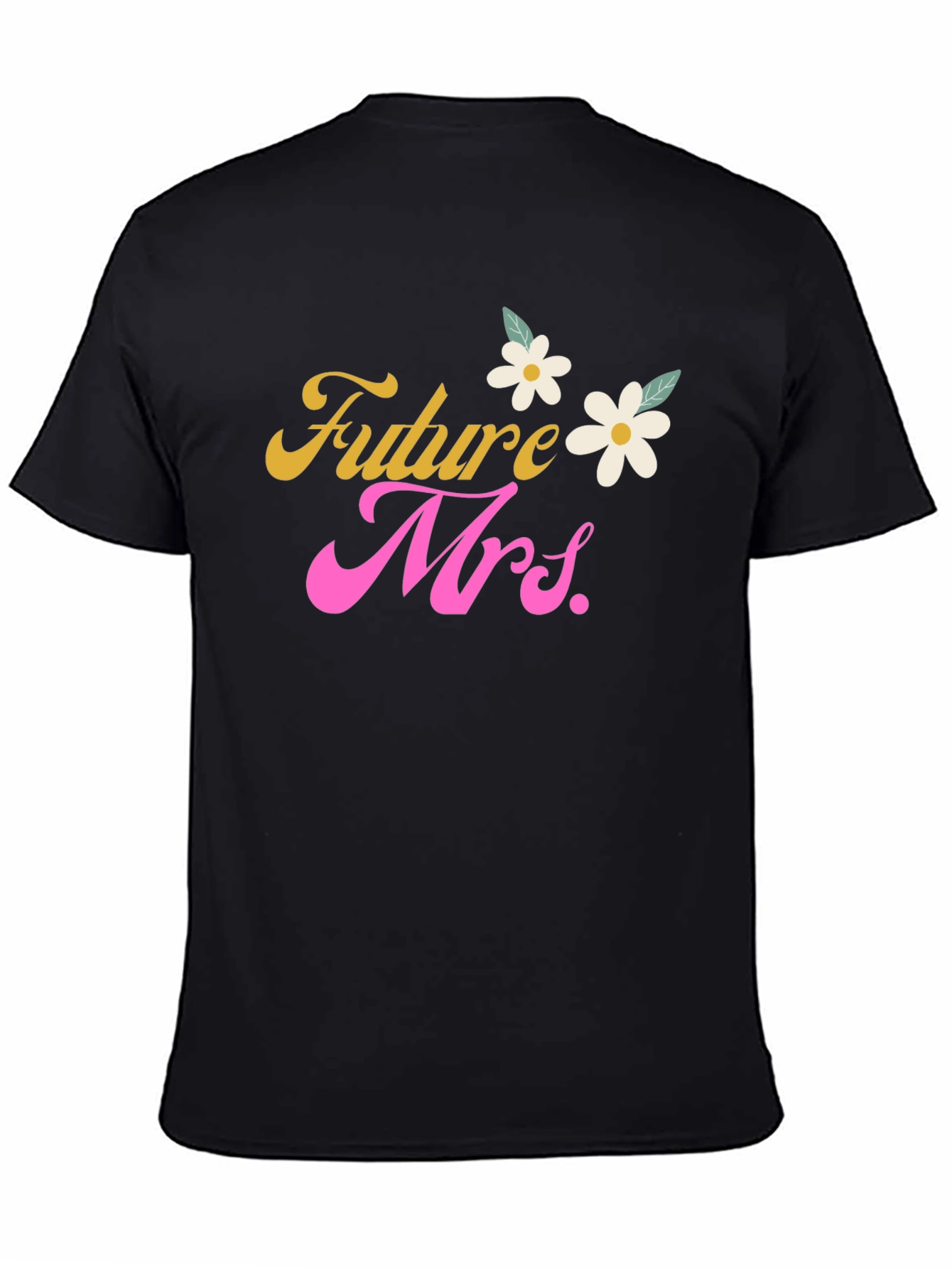 Future Mrs. Black T-Shirt