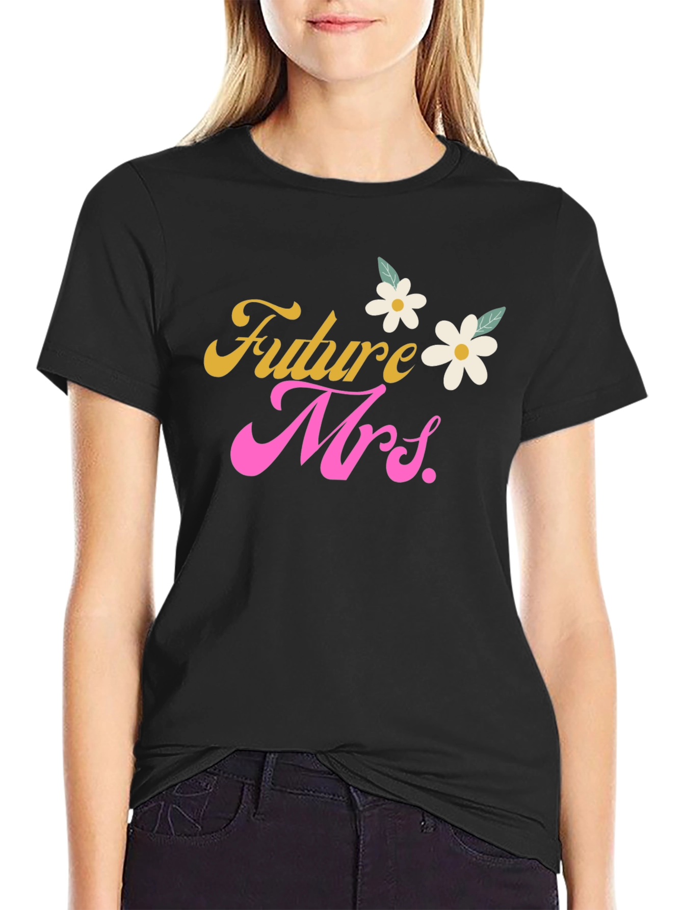 Future Mrs. Black T-Shirt