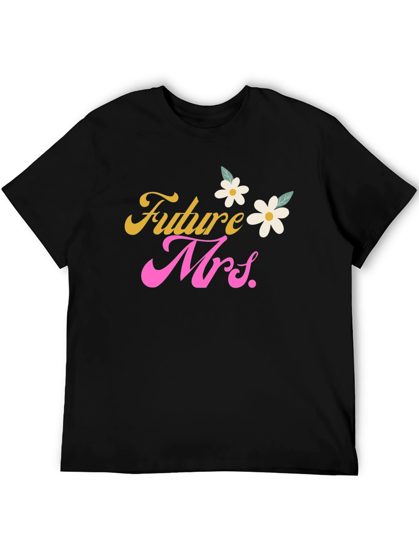 Future Mrs. Black T-Shirt