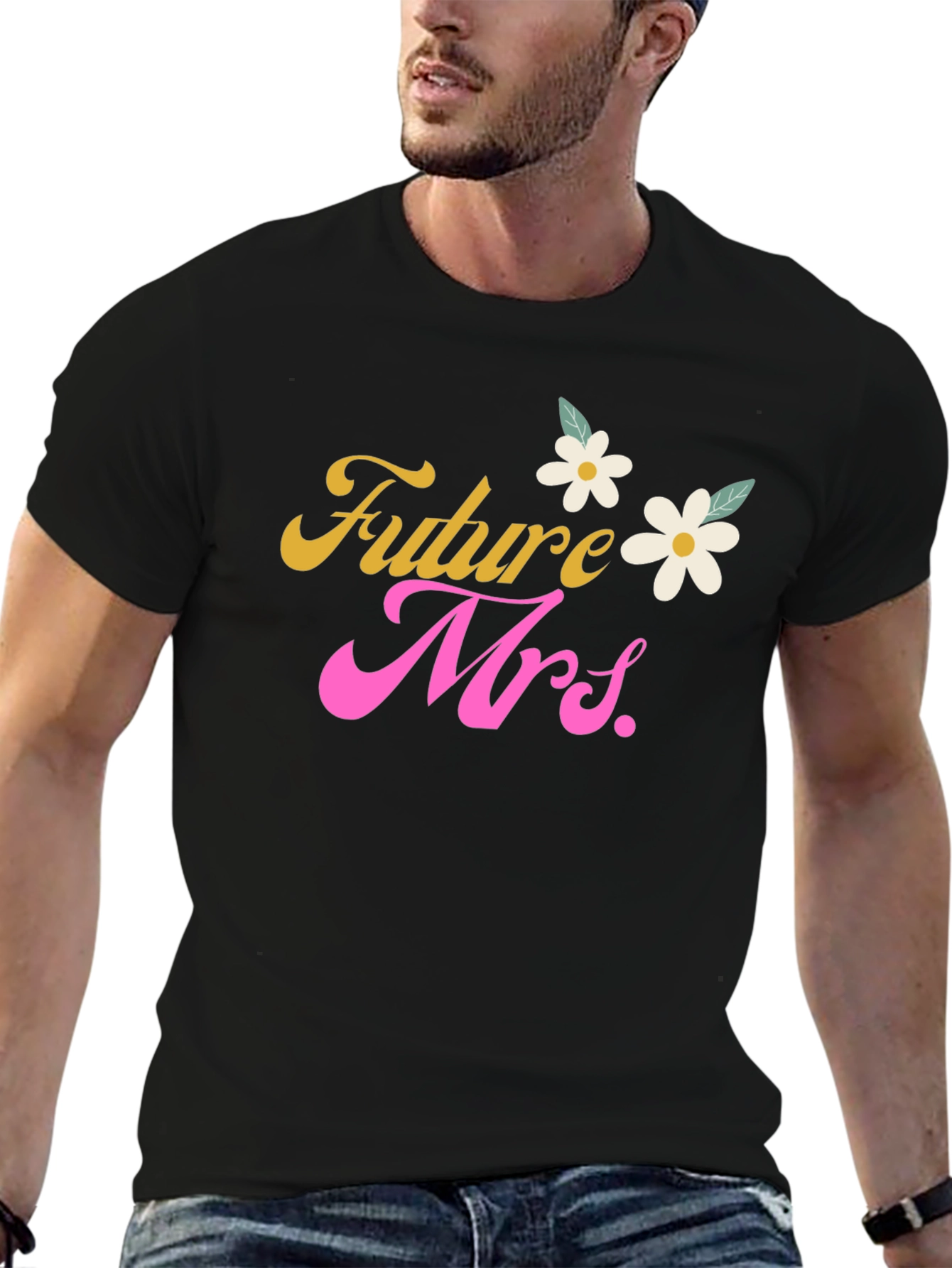 Future Mrs. Black T-Shirt