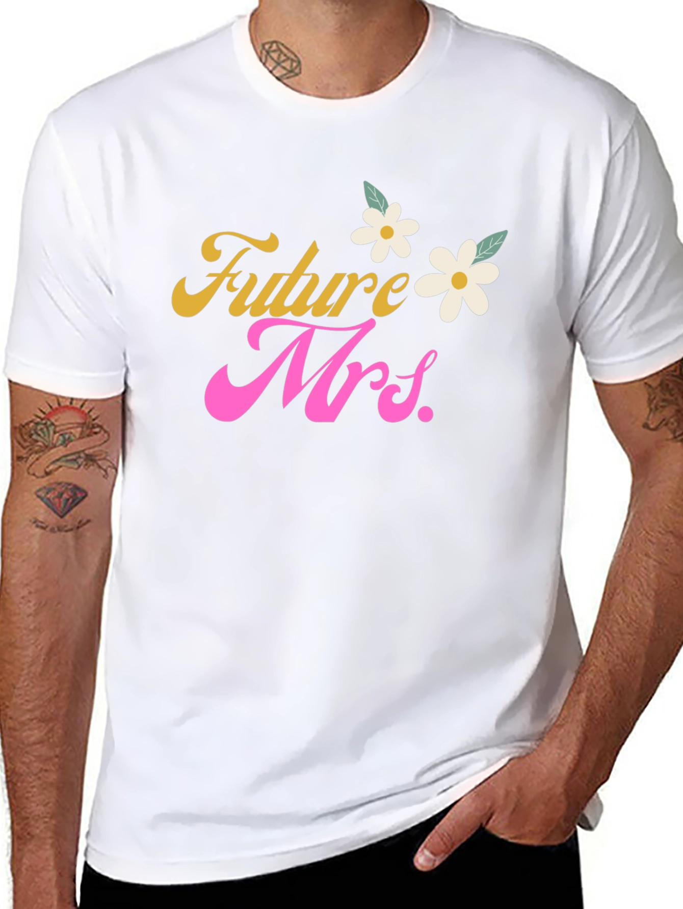 Future Mrs. Black T-Shirt