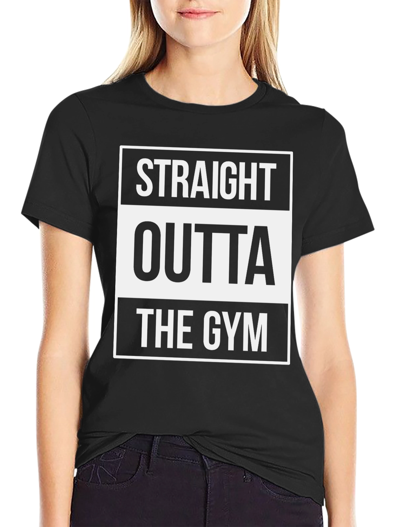 Straight Outta the Gym Graphic Tee