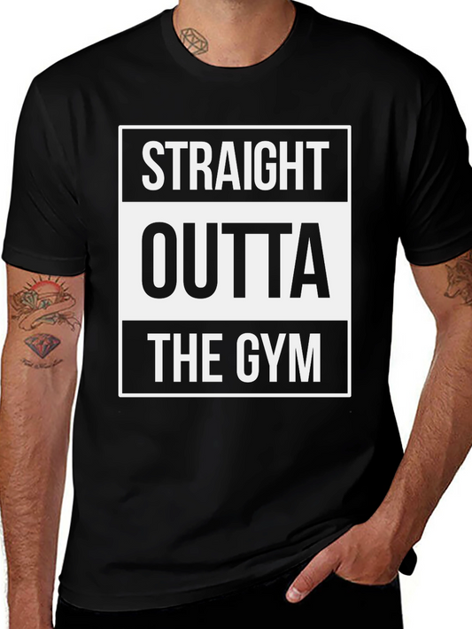 Straight Outta the Gym Graphic Tee
