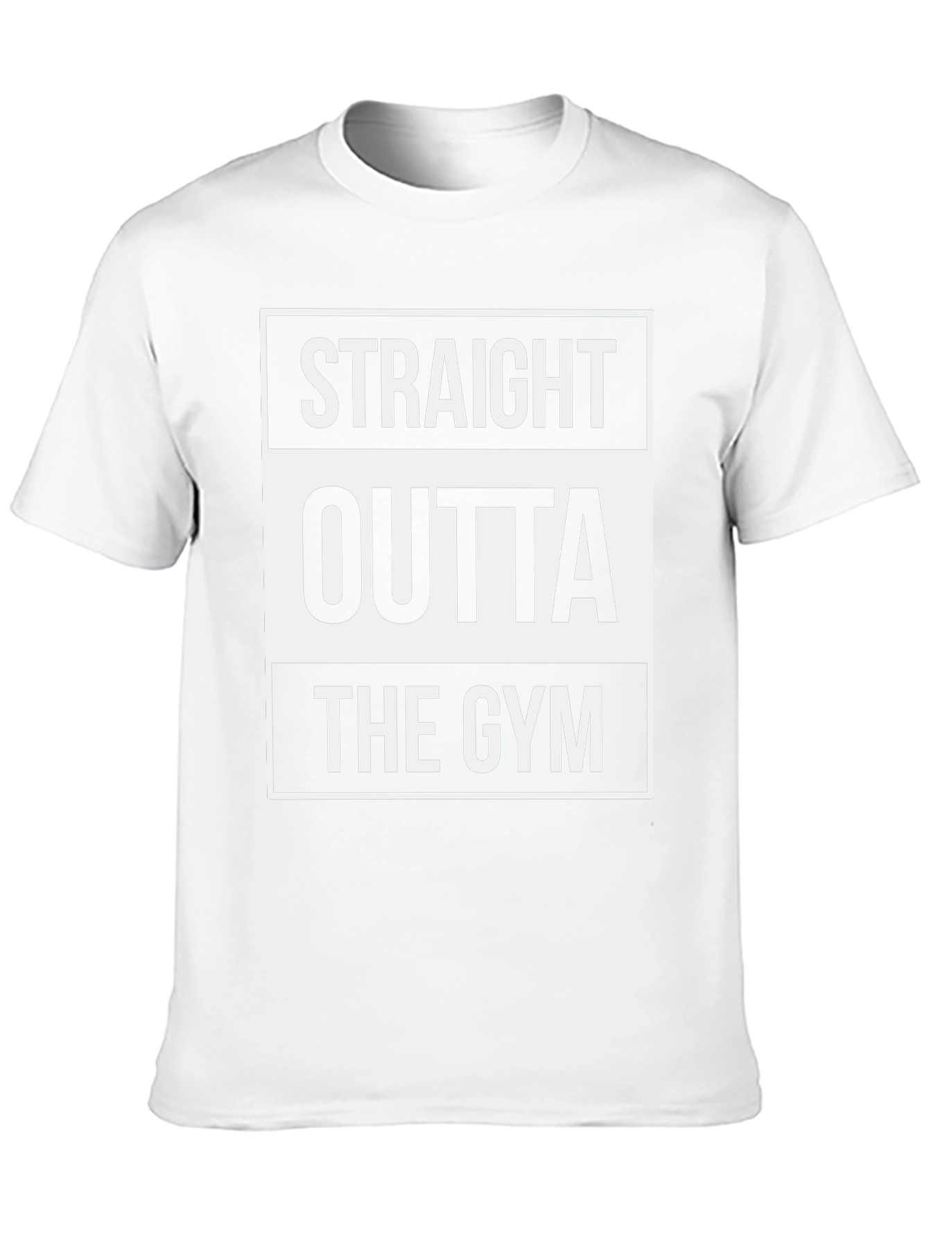 Straight Outta the Gym Graphic Tee