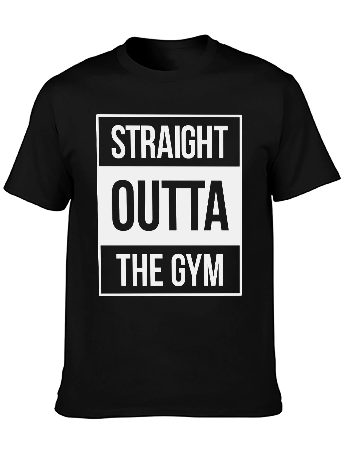 Straight Outta the Gym Graphic Tee