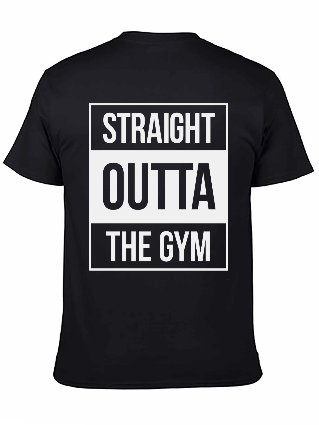 Straight Outta the Gym Graphic Tee