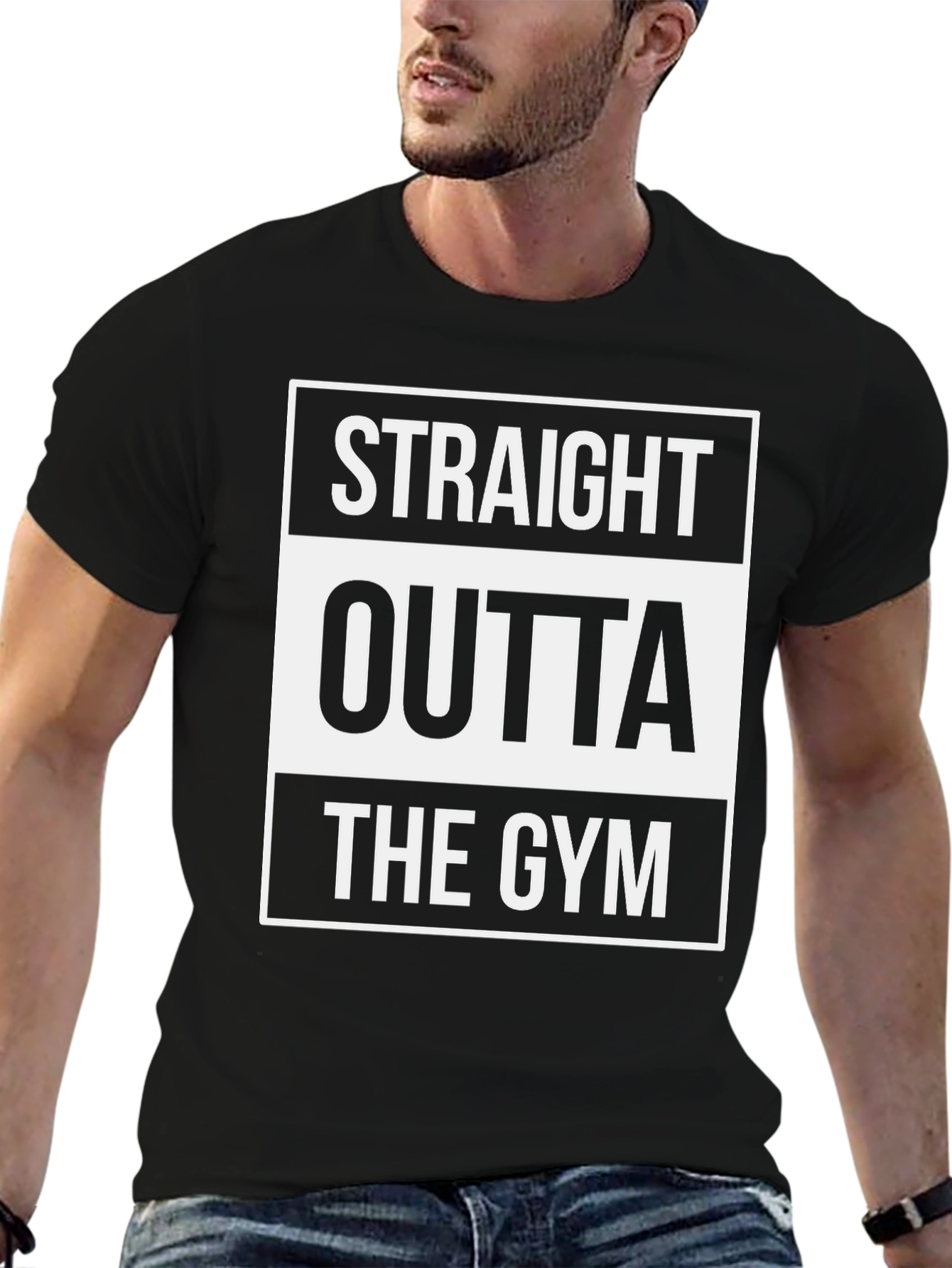 Straight Outta the Gym Graphic Tee