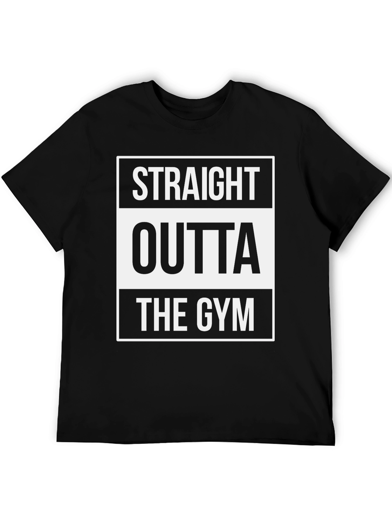 Straight Outta the Gym Graphic Tee