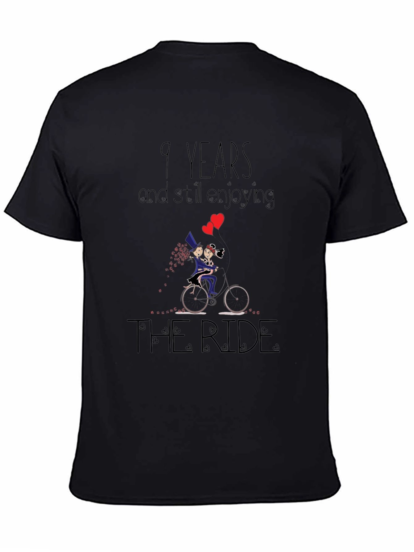 9 Years and Still Enjoying the Ride T-Shirt