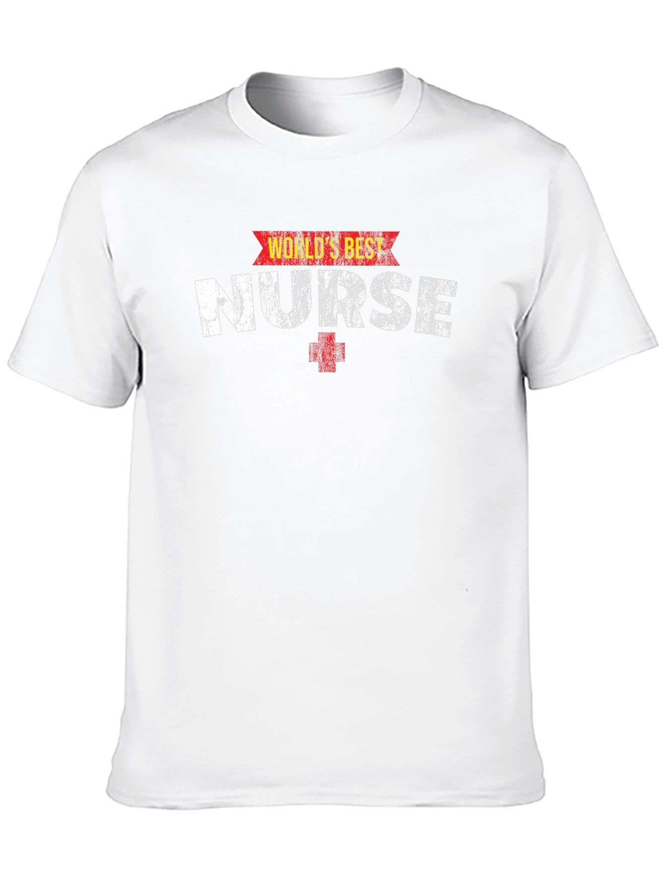 Worlds Best Nurse Graphic T-Shirt
