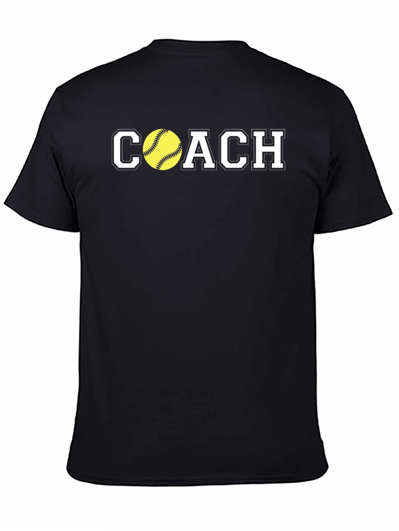 Softball Coach T-Shirt - Sports Tee