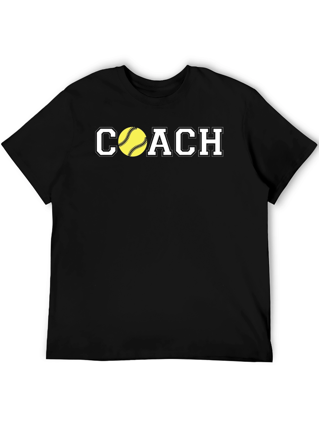 Softball Coach T-Shirt - Sports Tee