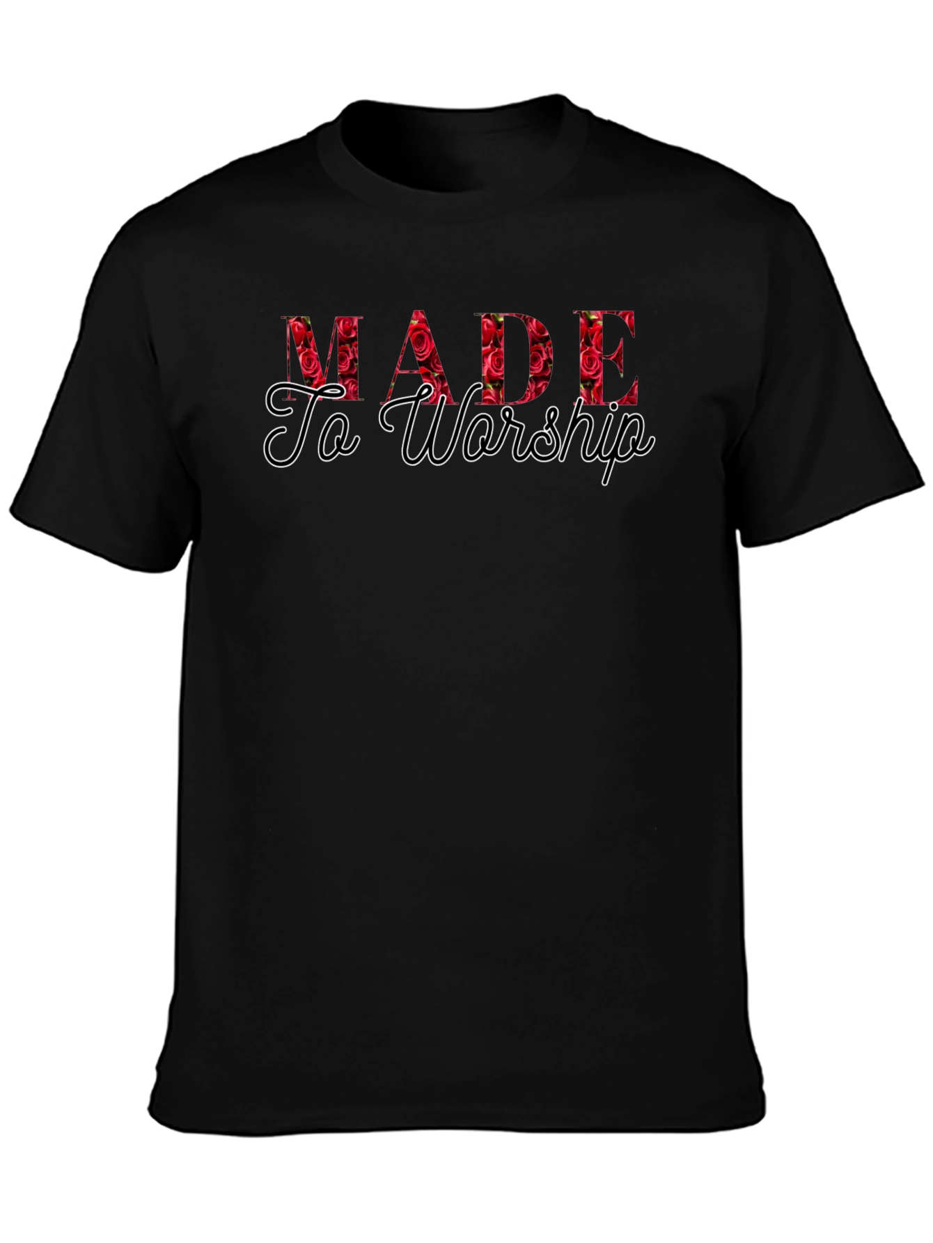 Made to Worship Graphic T-Shirt