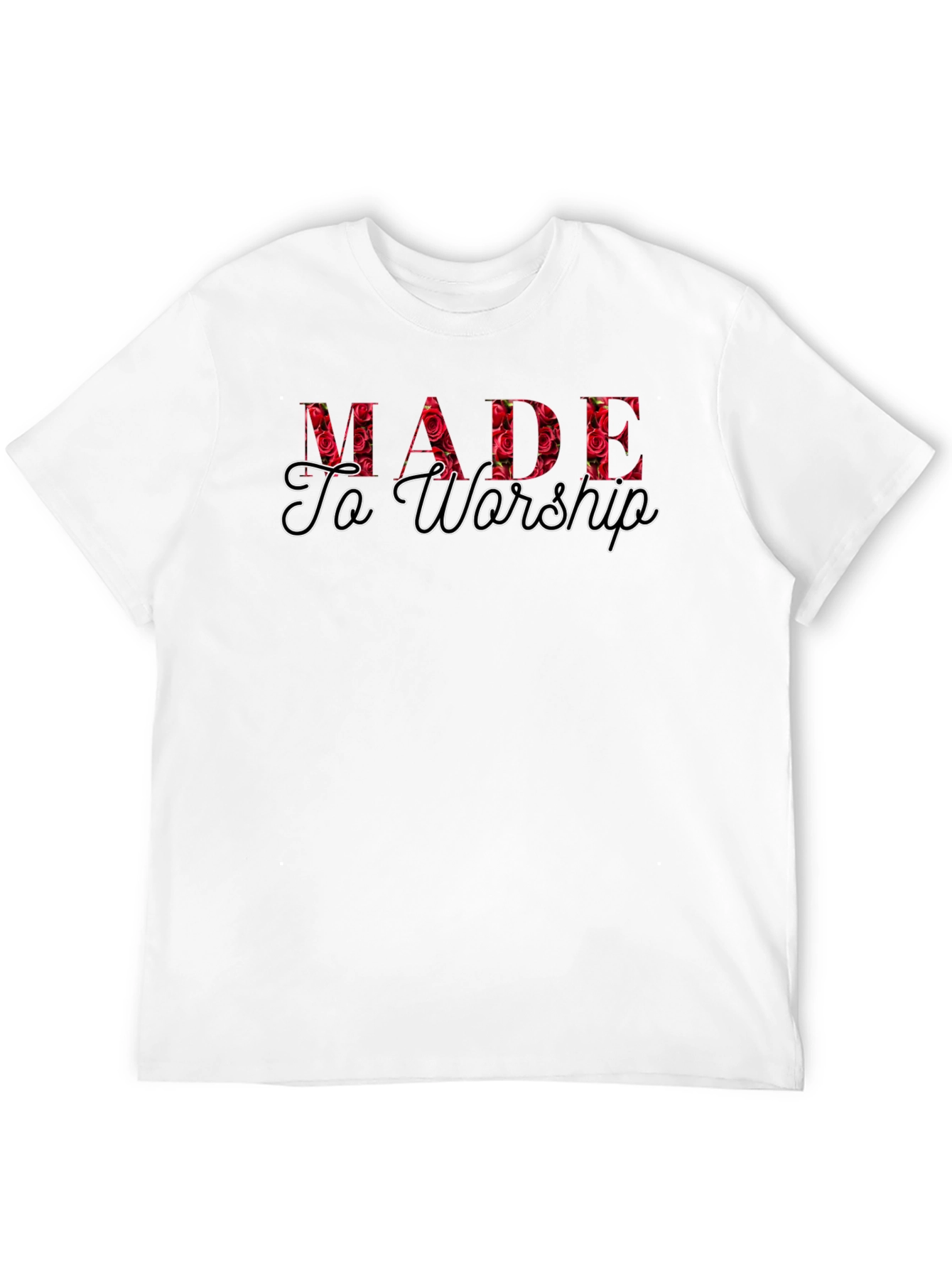 Made to Worship Graphic T-Shirt