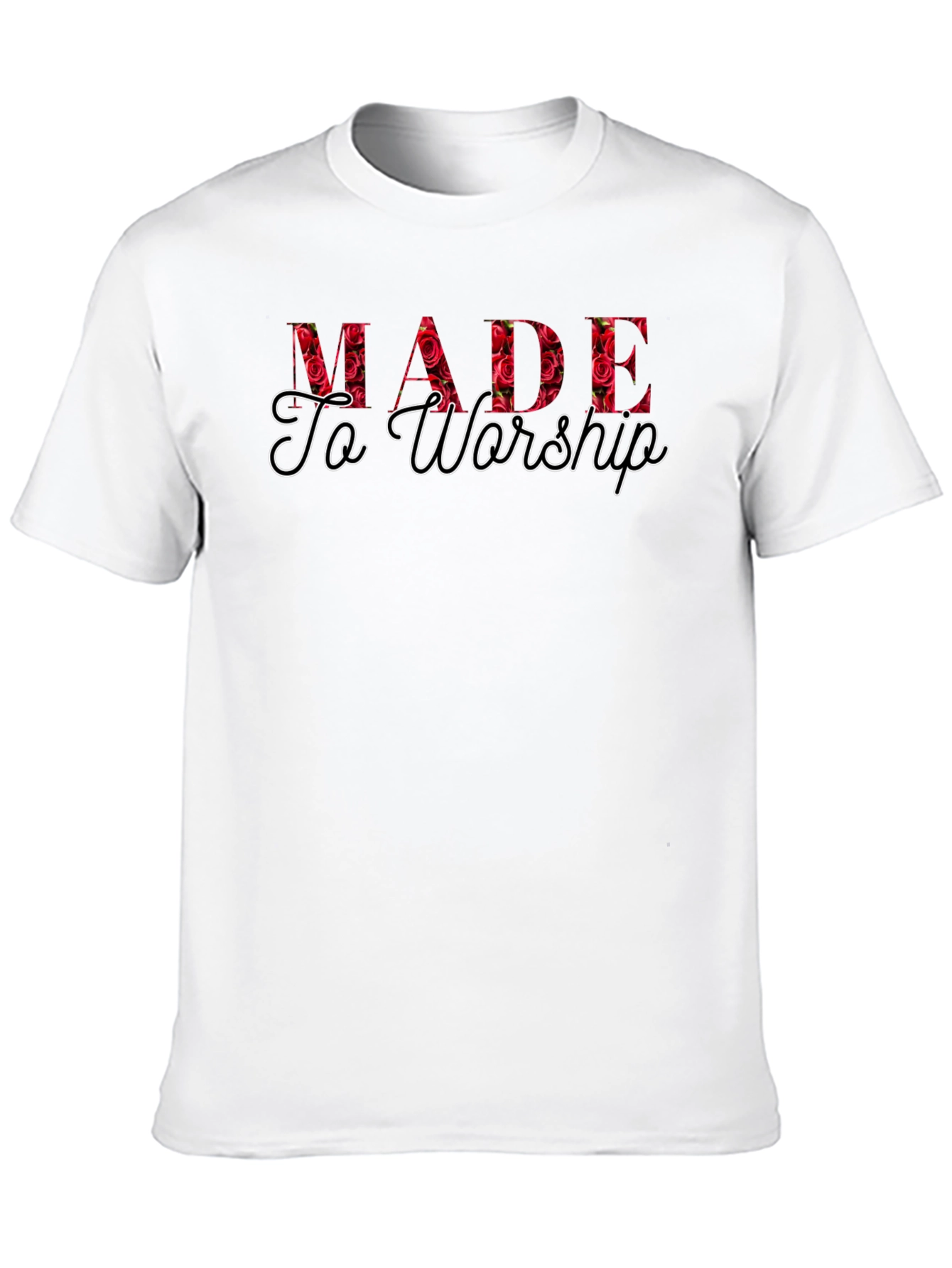 Made to Worship Graphic T-Shirt