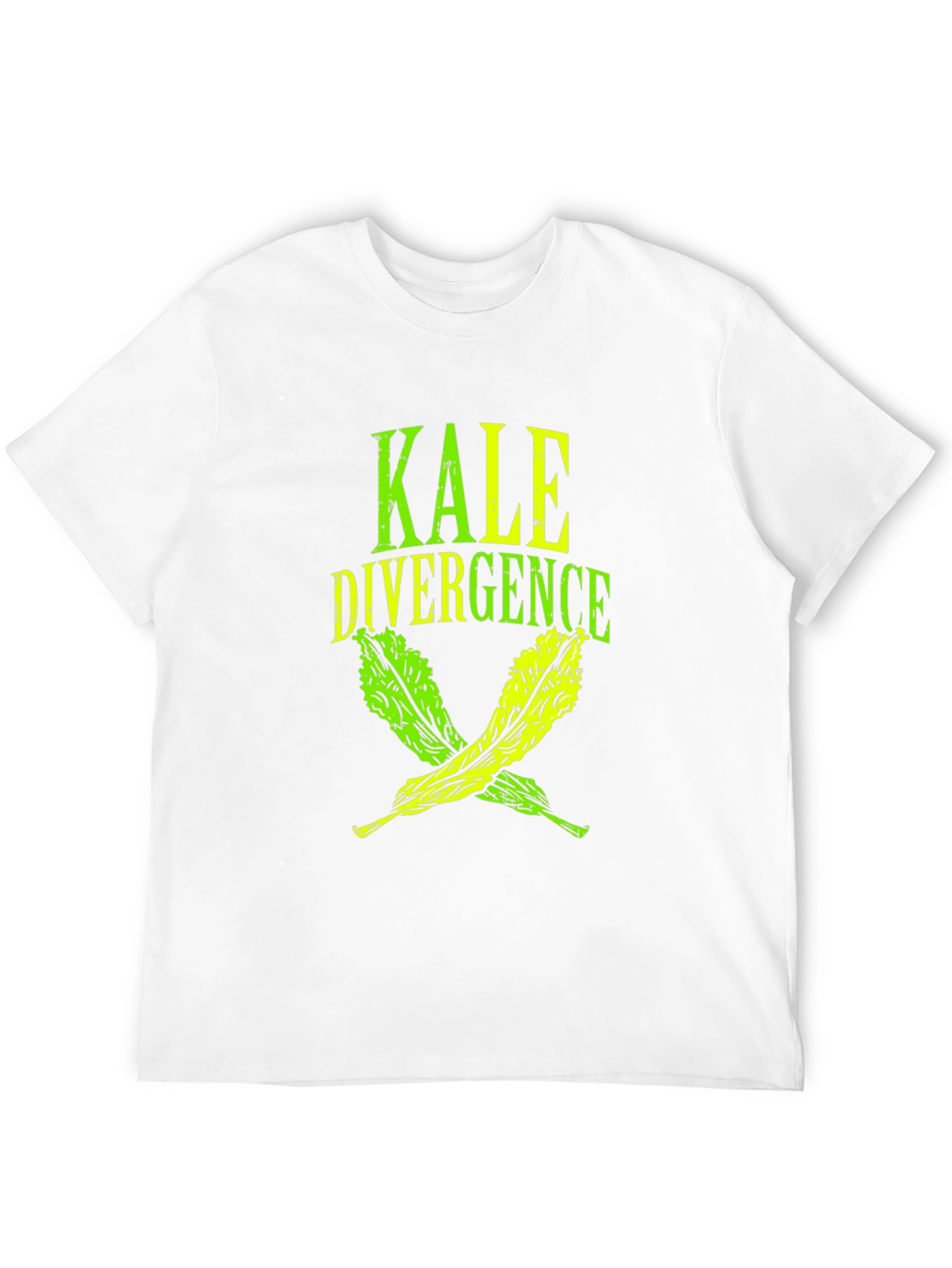Kale Divergence Graphic Tee - Black Cotton