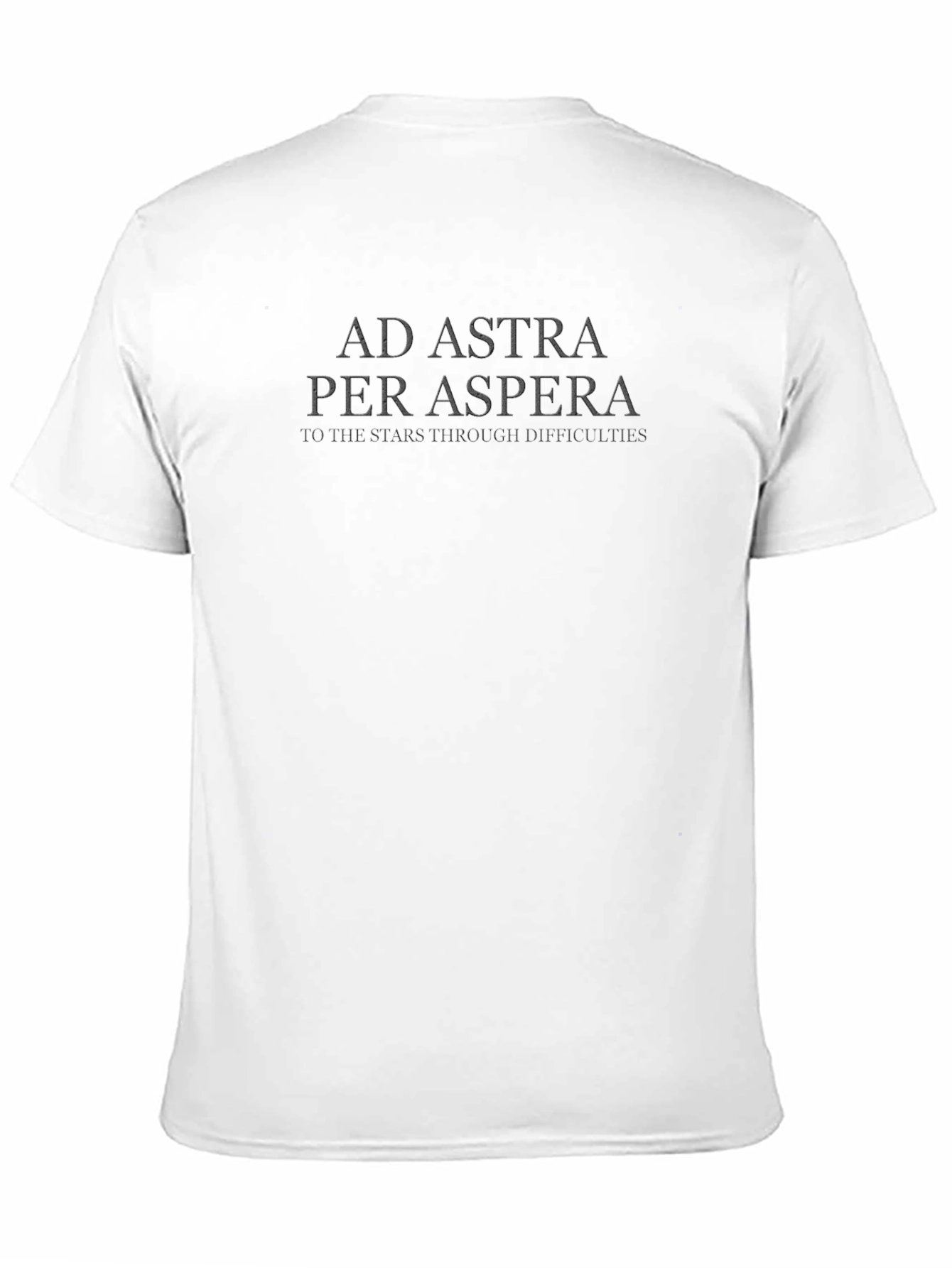 Ad Astra Per Aspera Graphic T-Shirt