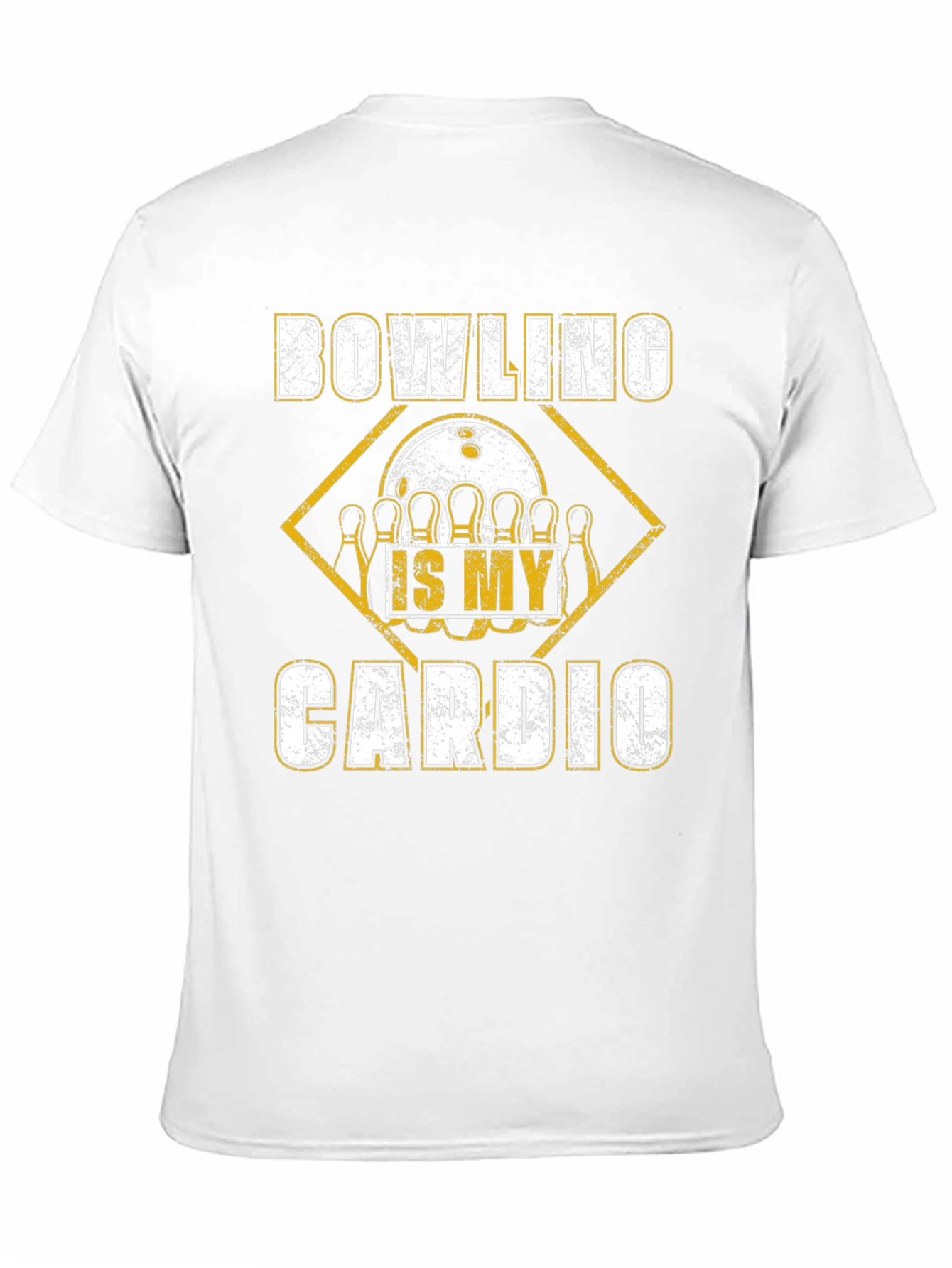 Bowling Is My Cardio Graphic Tee