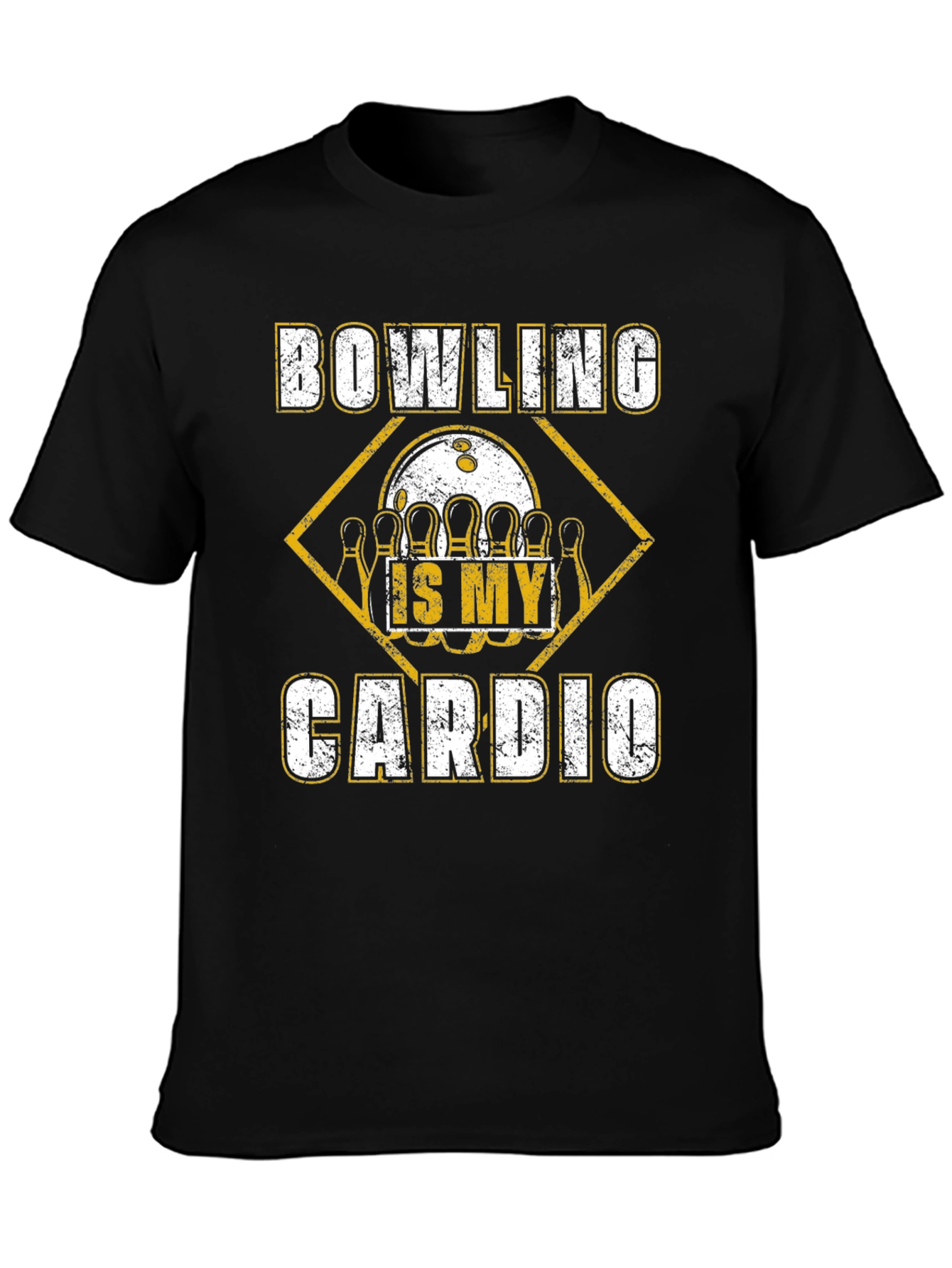 Bowling Is My Cardio Graphic Tee