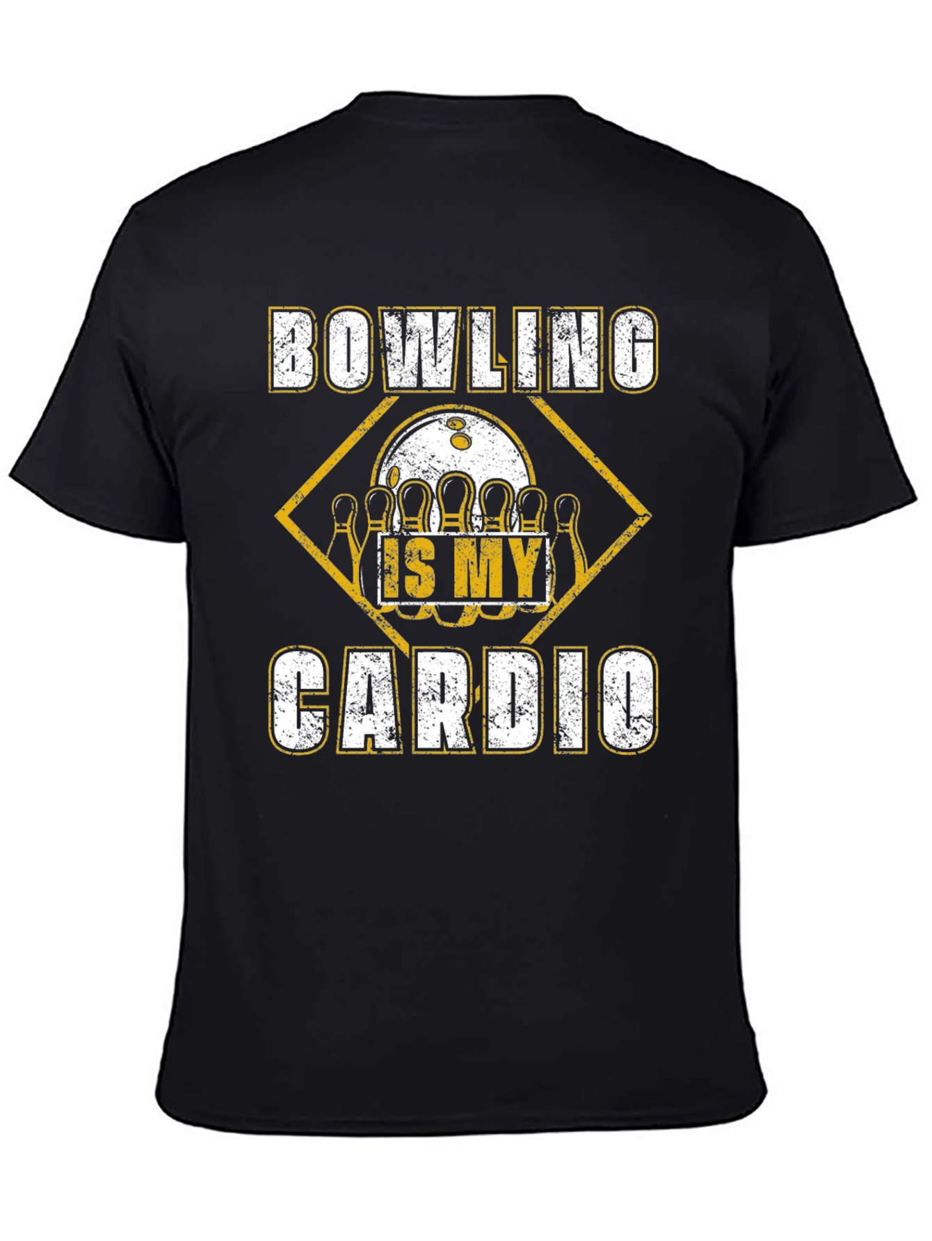 Bowling Is My Cardio Graphic Tee