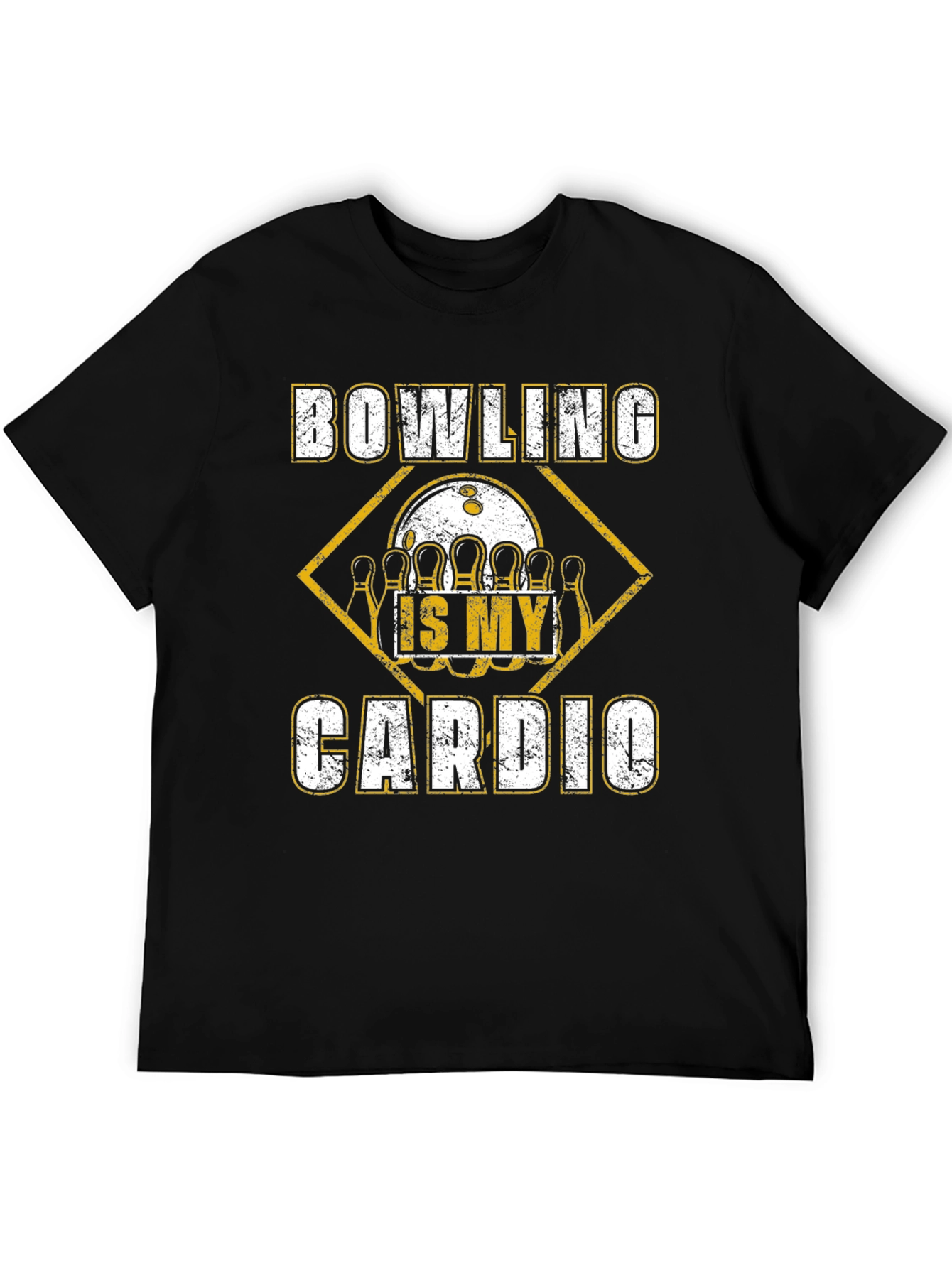 Bowling Is My Cardio Graphic Tee