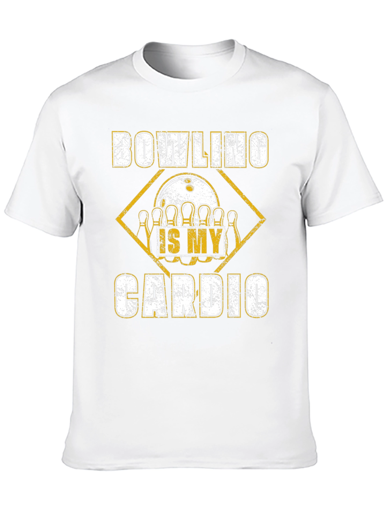 Bowling Is My Cardio Graphic Tee