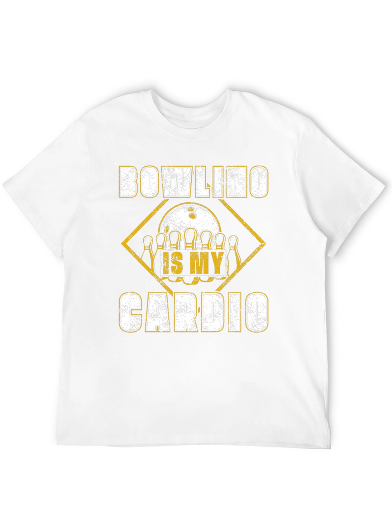 Bowling Is My Cardio Graphic Tee